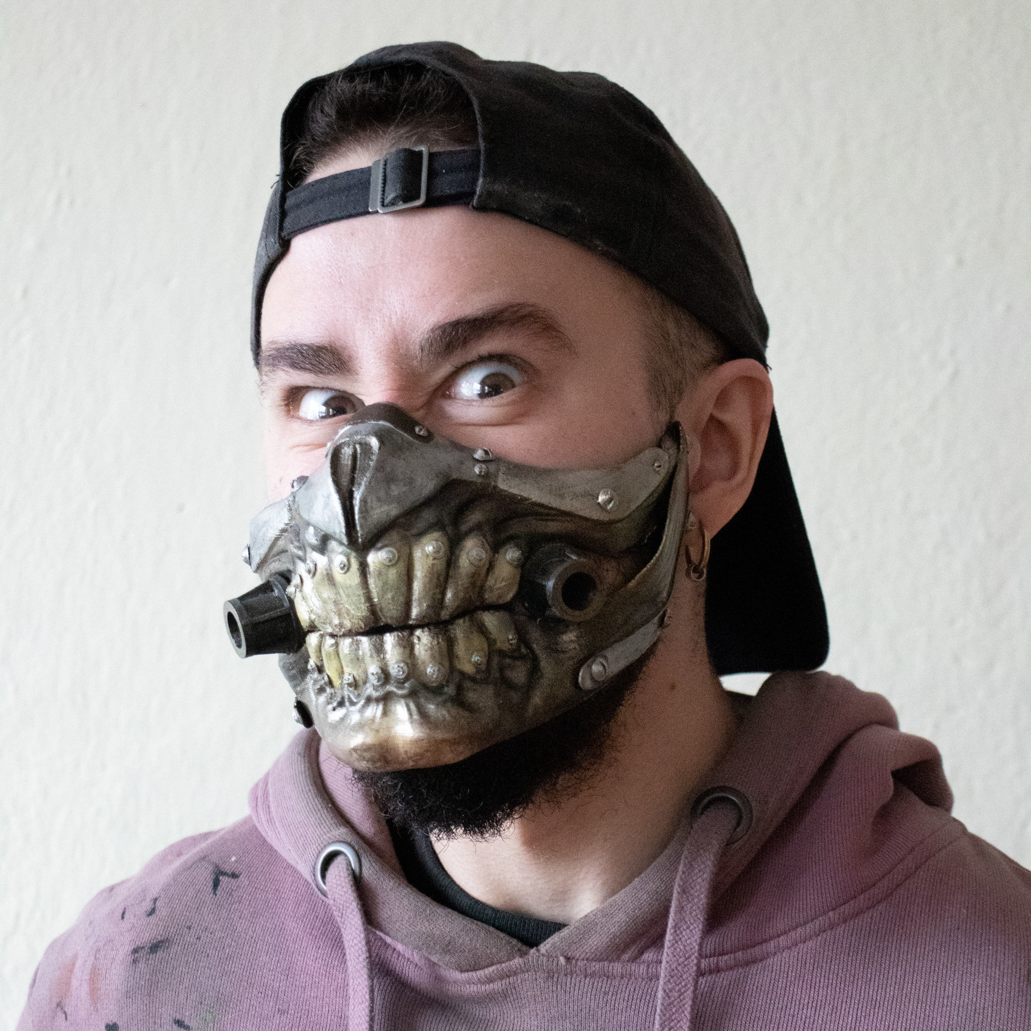 Mad Max Immortan Joe Mask 3D print model_13