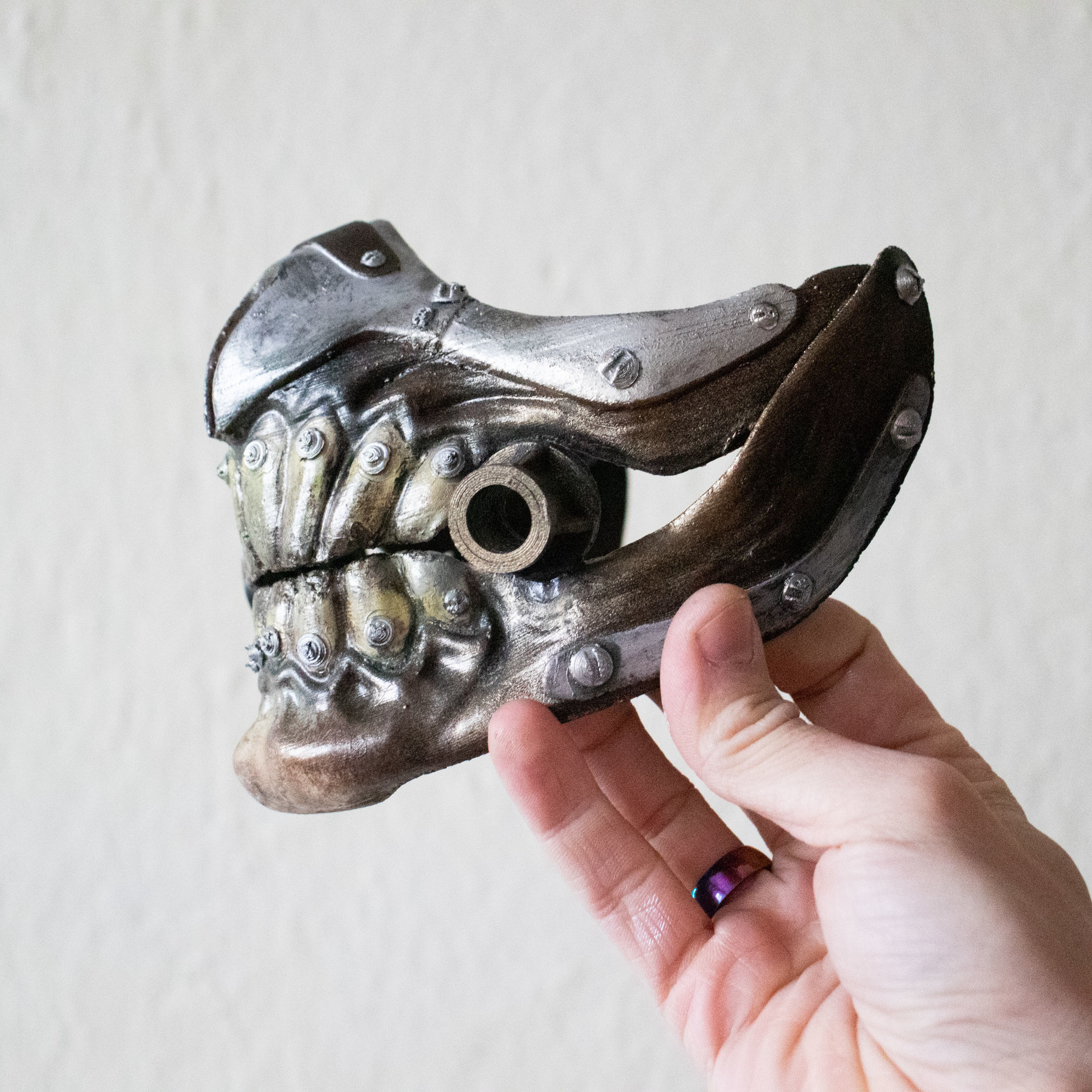 Mad Max Immortan Joe Mask 3D print model_9