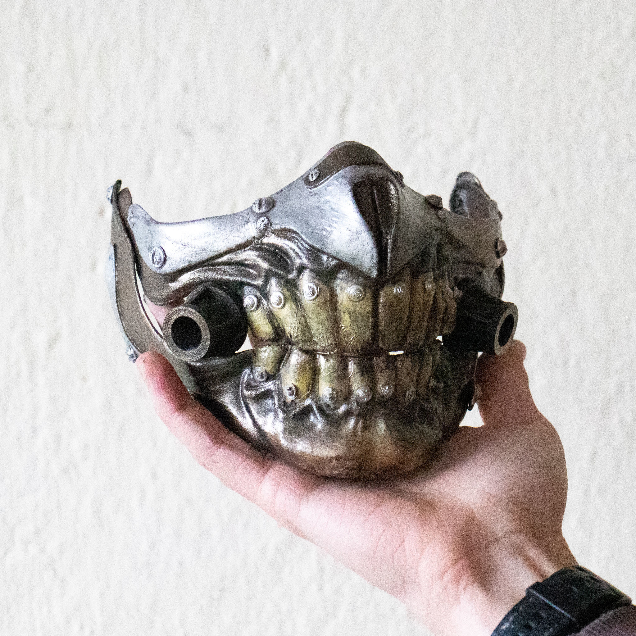 Mad Max Immortan Joe Mask 3D print model_8