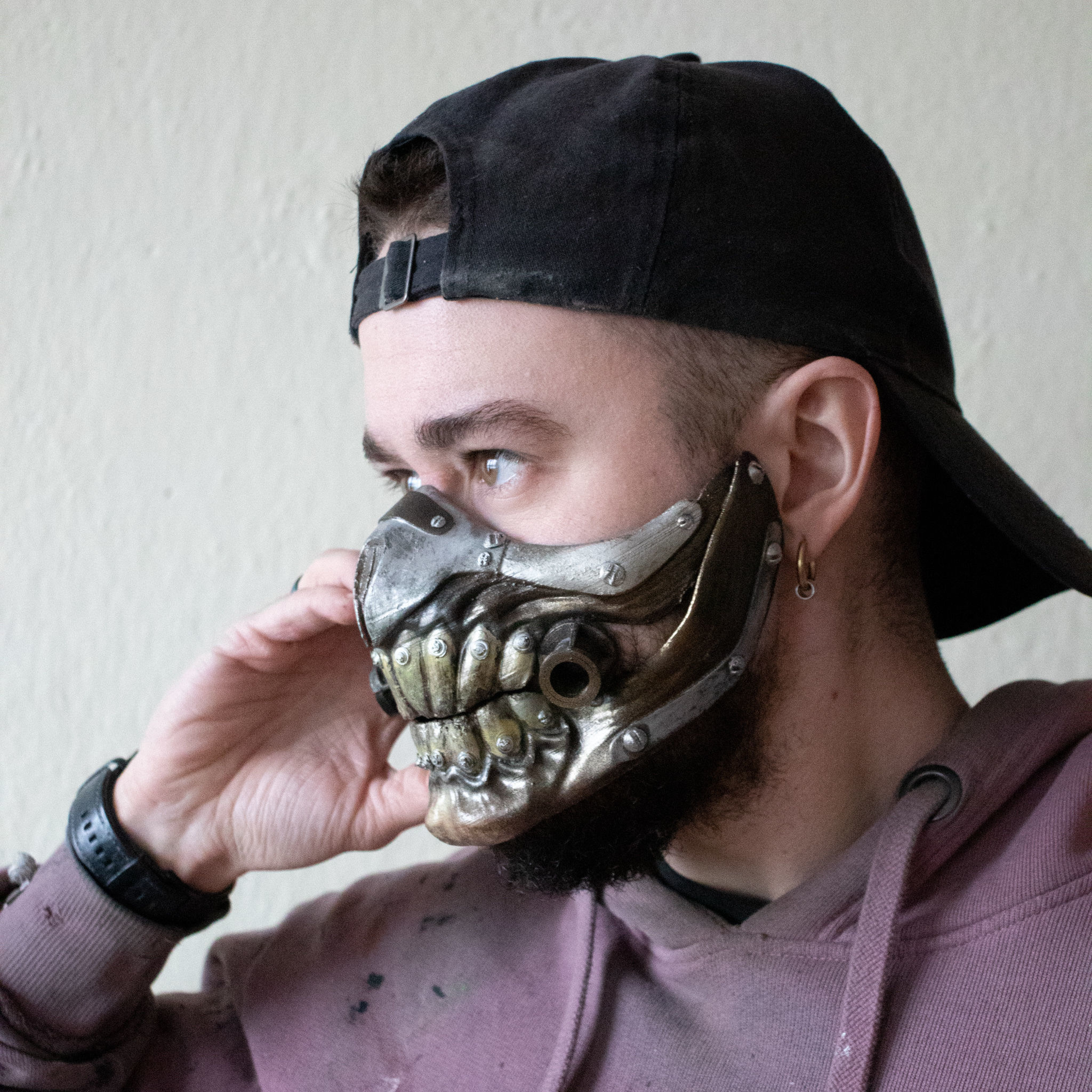 Mad Max Immortan Joe Mask 3D print model_7