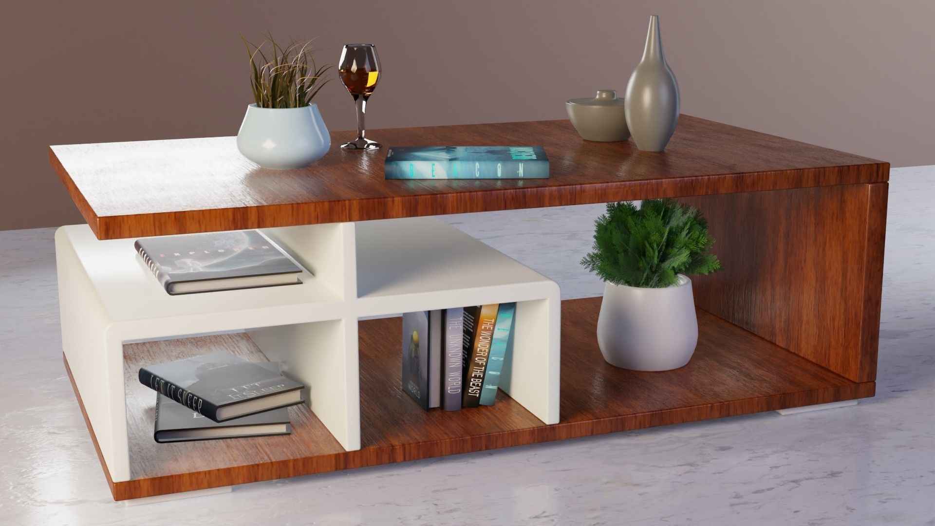 Coffee Table PART24 3D model_2