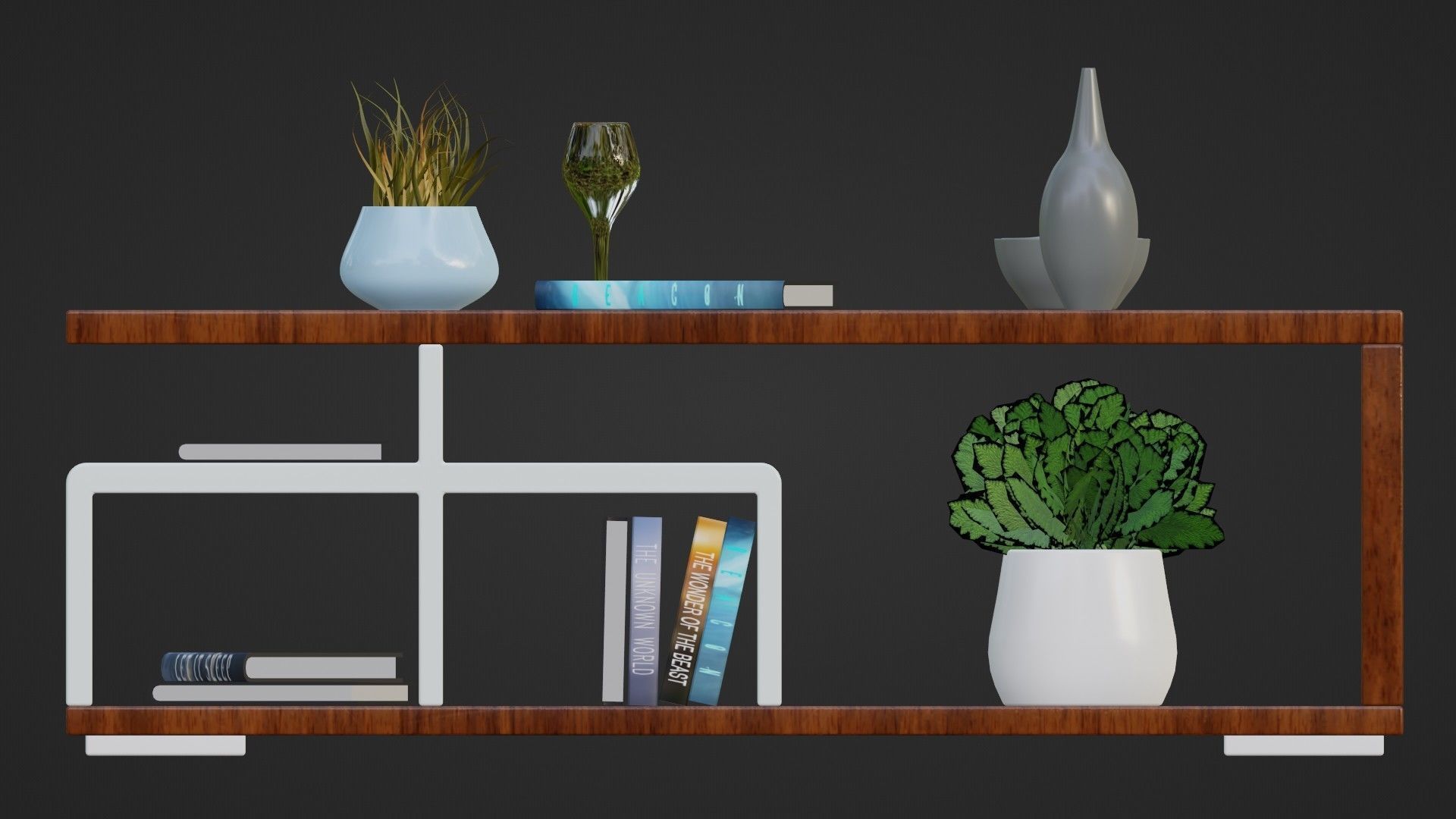 Coffee Table PART24 3D model_7