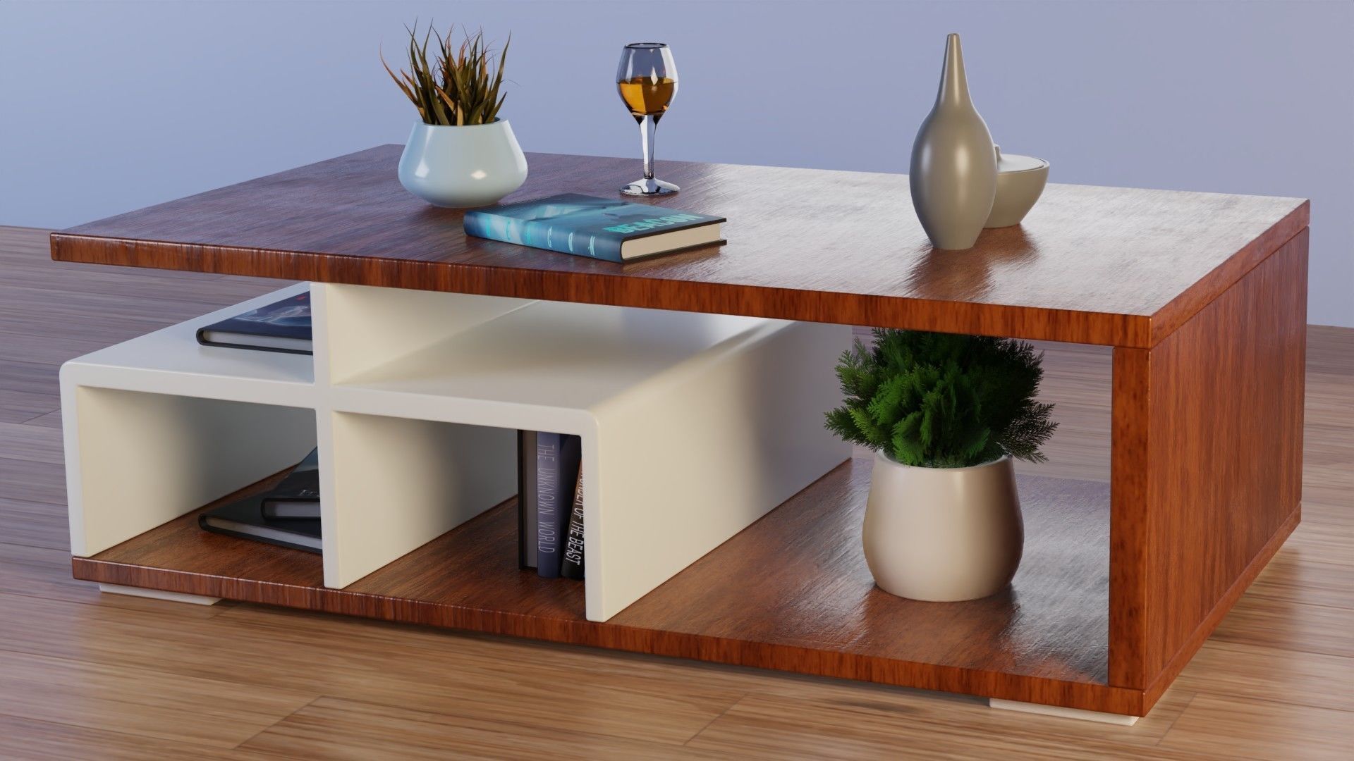 Coffee Table PART24 3D model_1