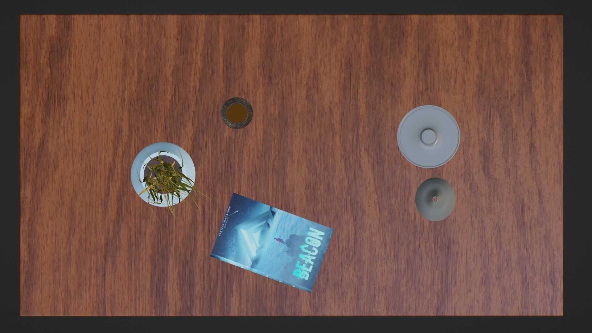 Coffee Table PART24 3D model_6