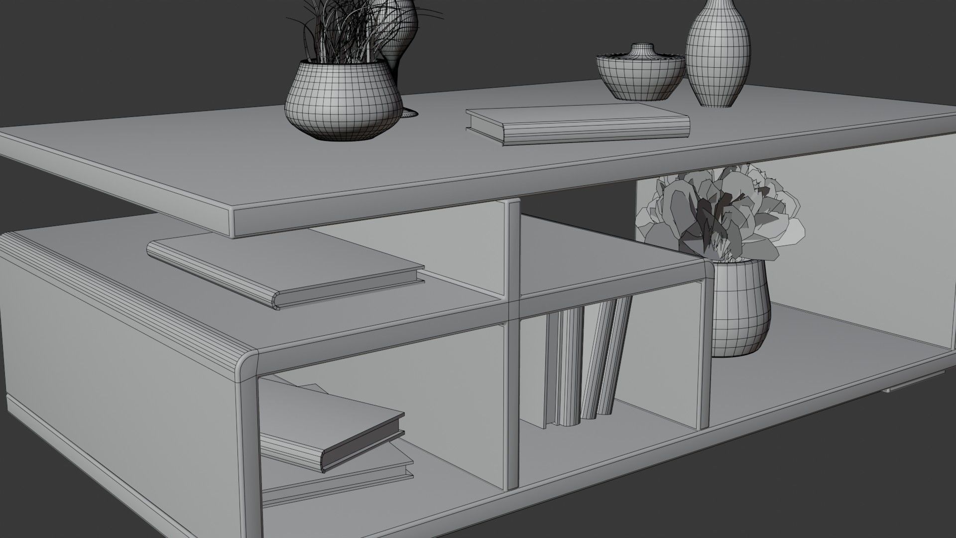 Coffee Table PART24 3D model_9