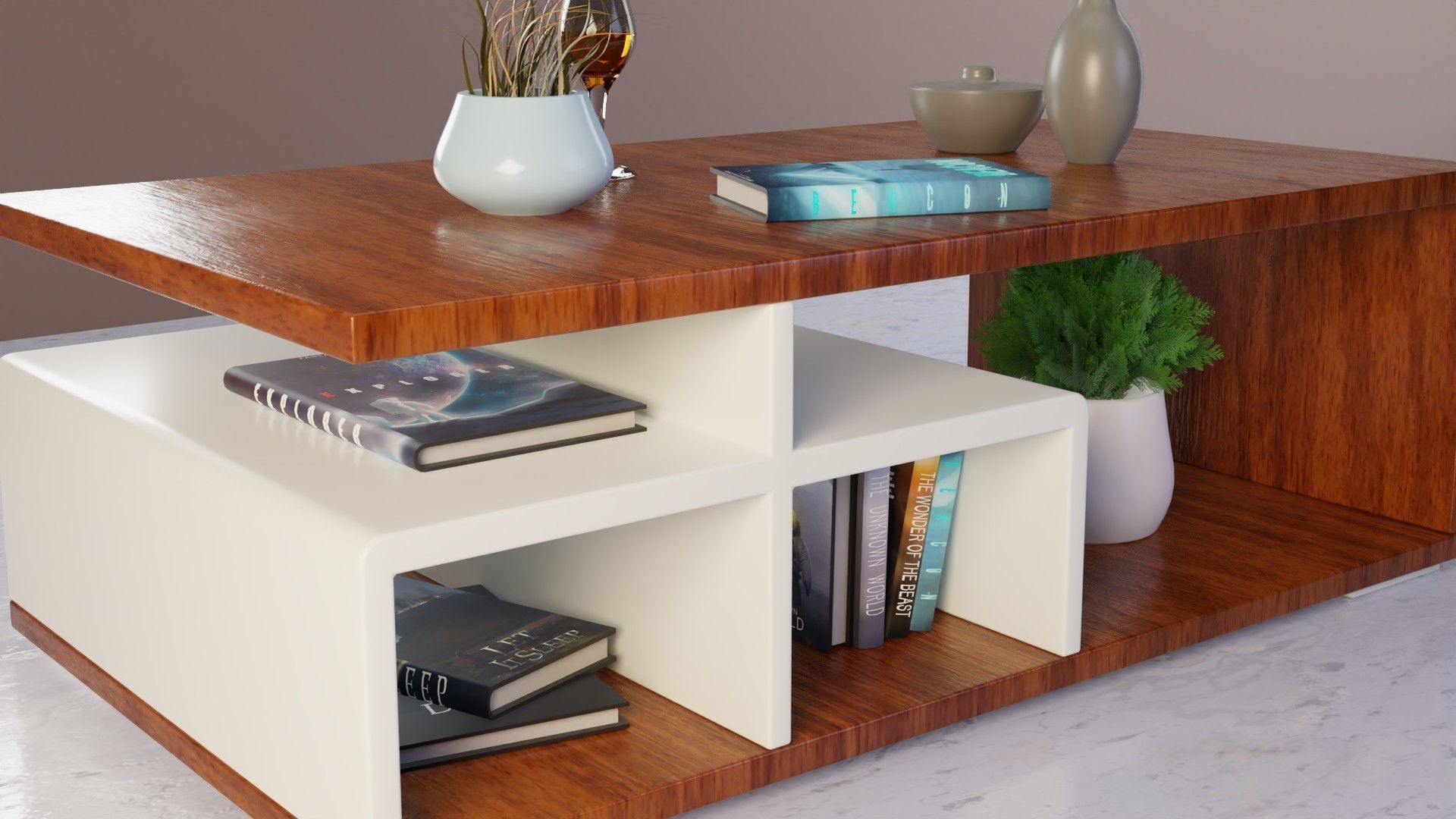 Coffee Table PART24 3D model_5