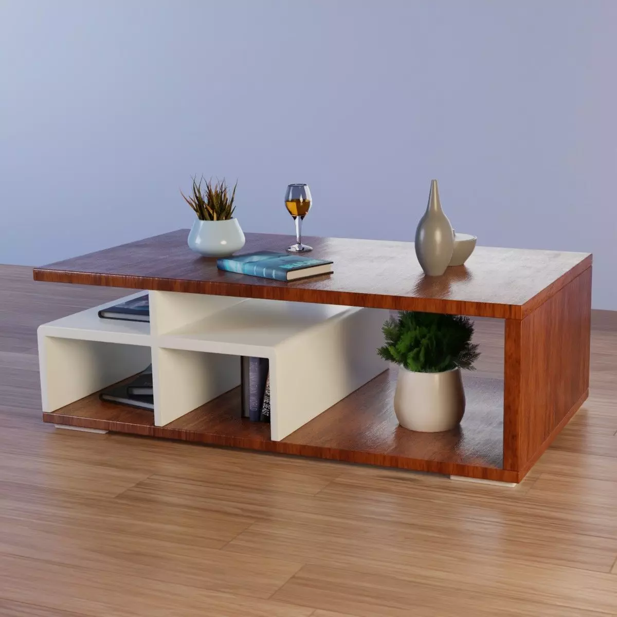 Coffee Table PART24 3D model_0