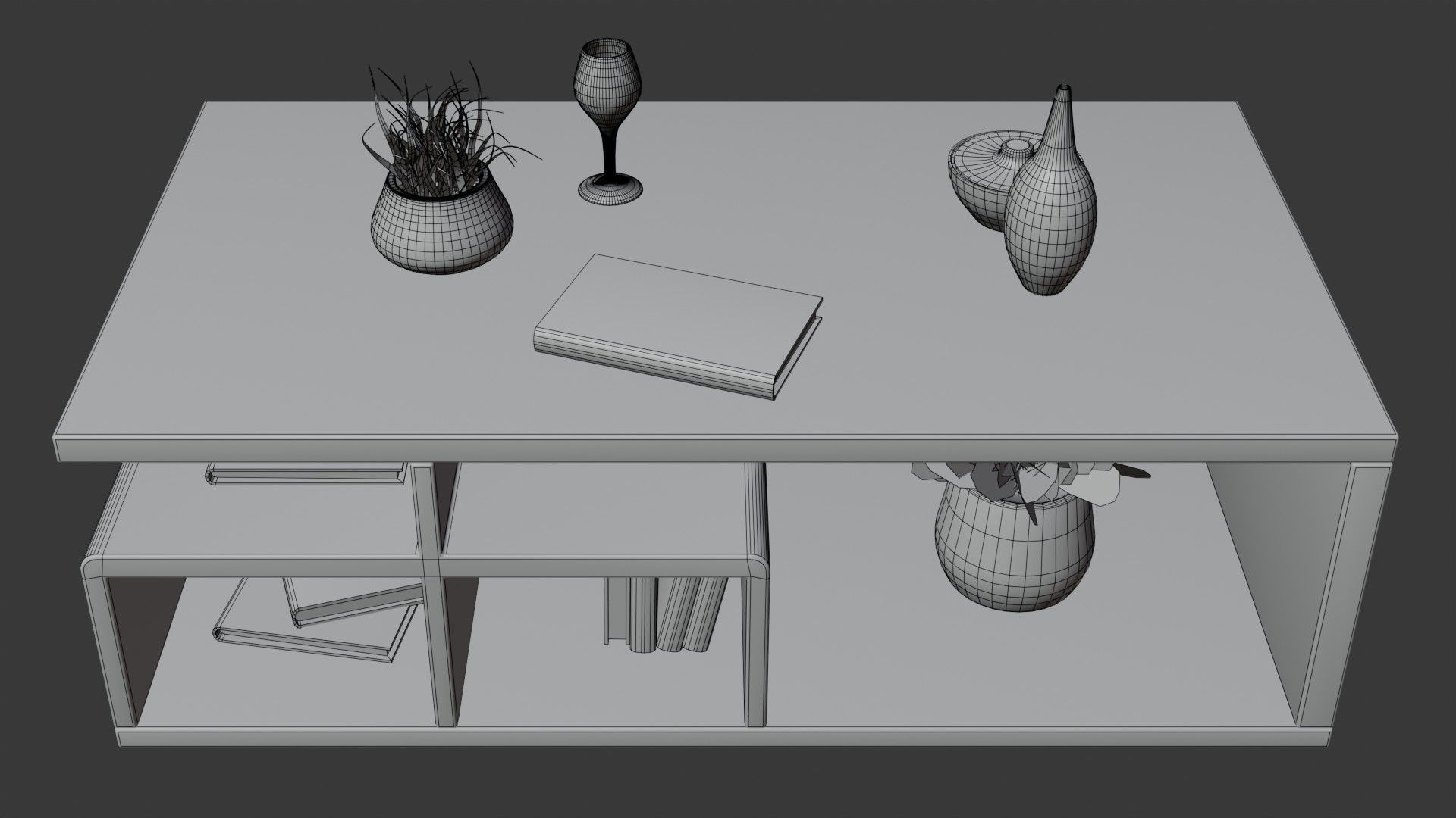 Coffee Table PART24 3D model_11