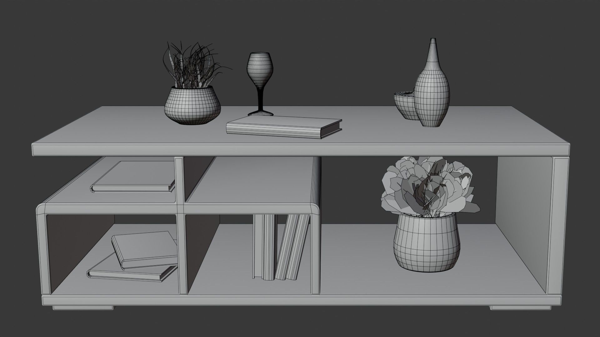 Coffee Table PART24 3D model_10