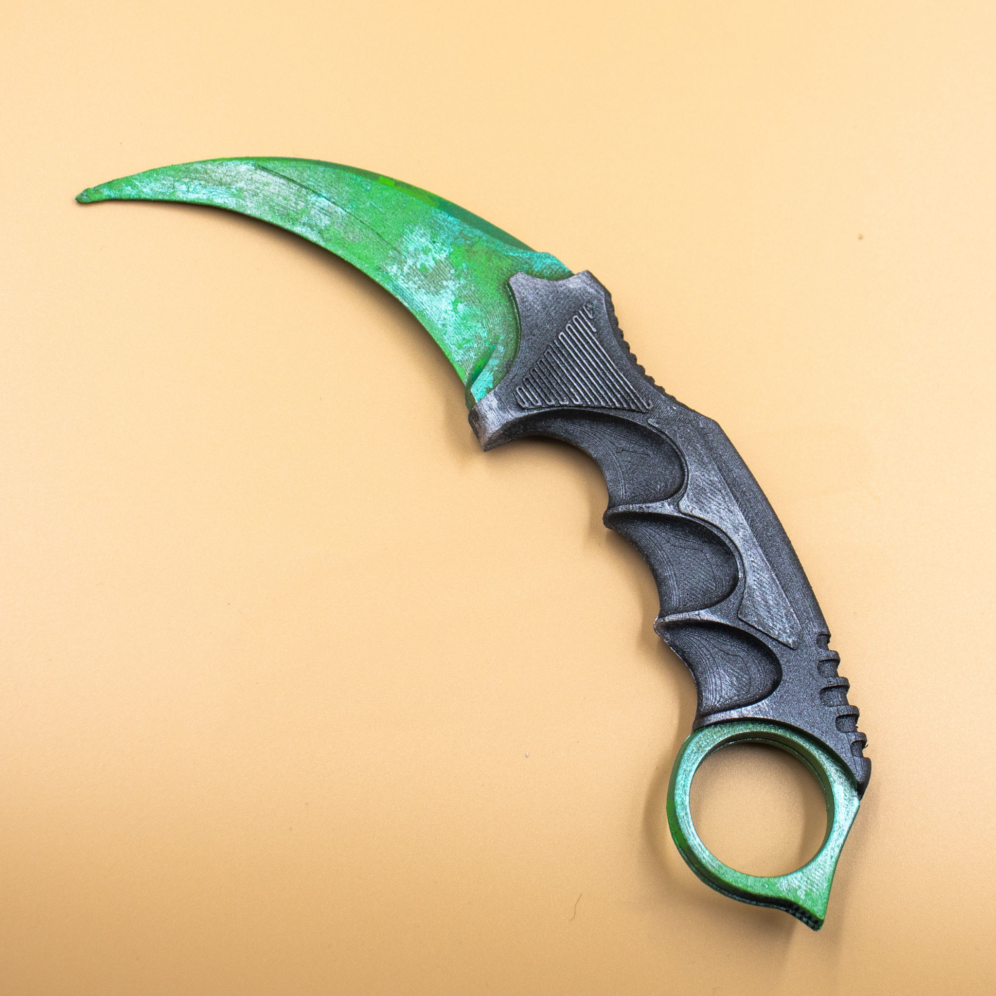 Karambit CS GO Knife Counter-Strike Global Offensive 3D print model_16