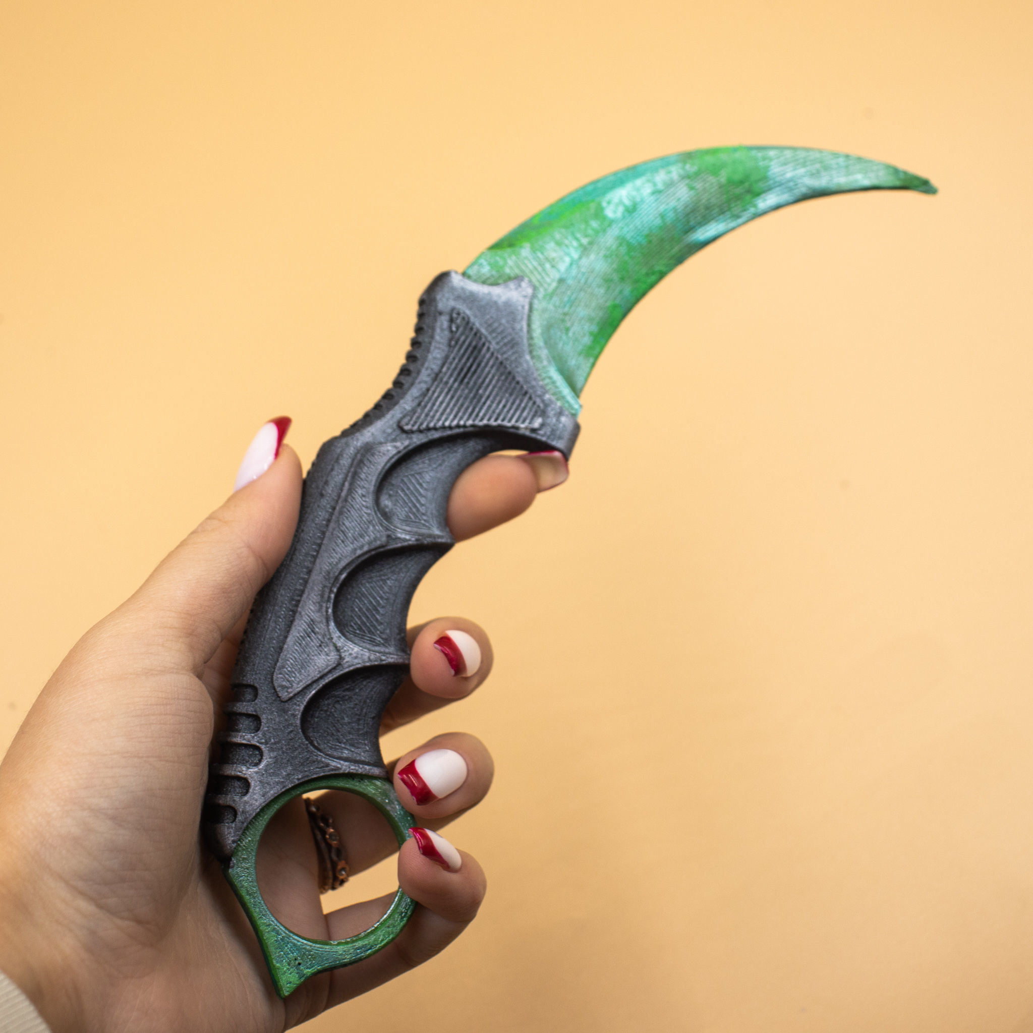 Karambit CS GO Knife Counter-Strike Global Offensive 3D print model_2
