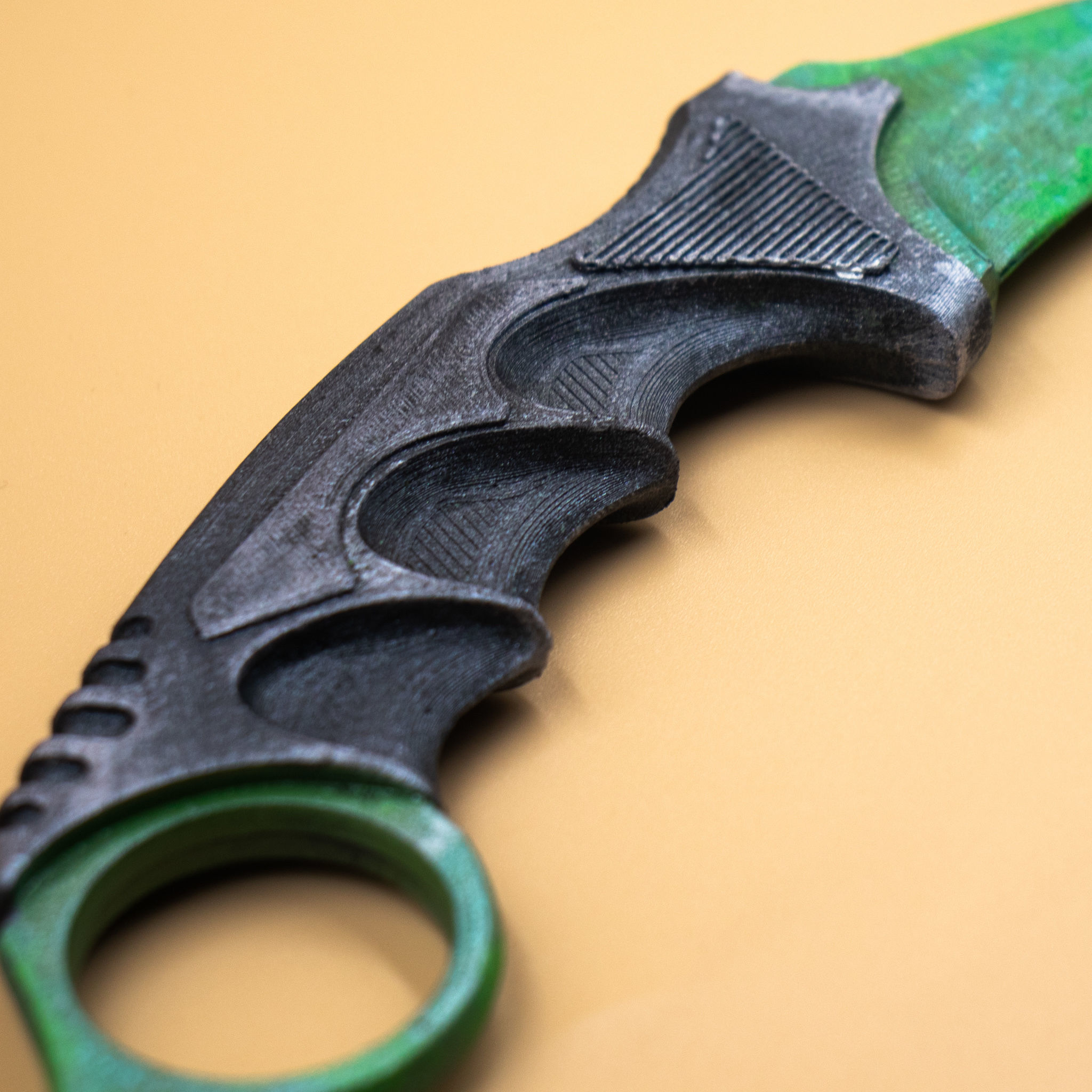 Karambit CS GO Knife Counter-Strike Global Offensive 3D print model_5