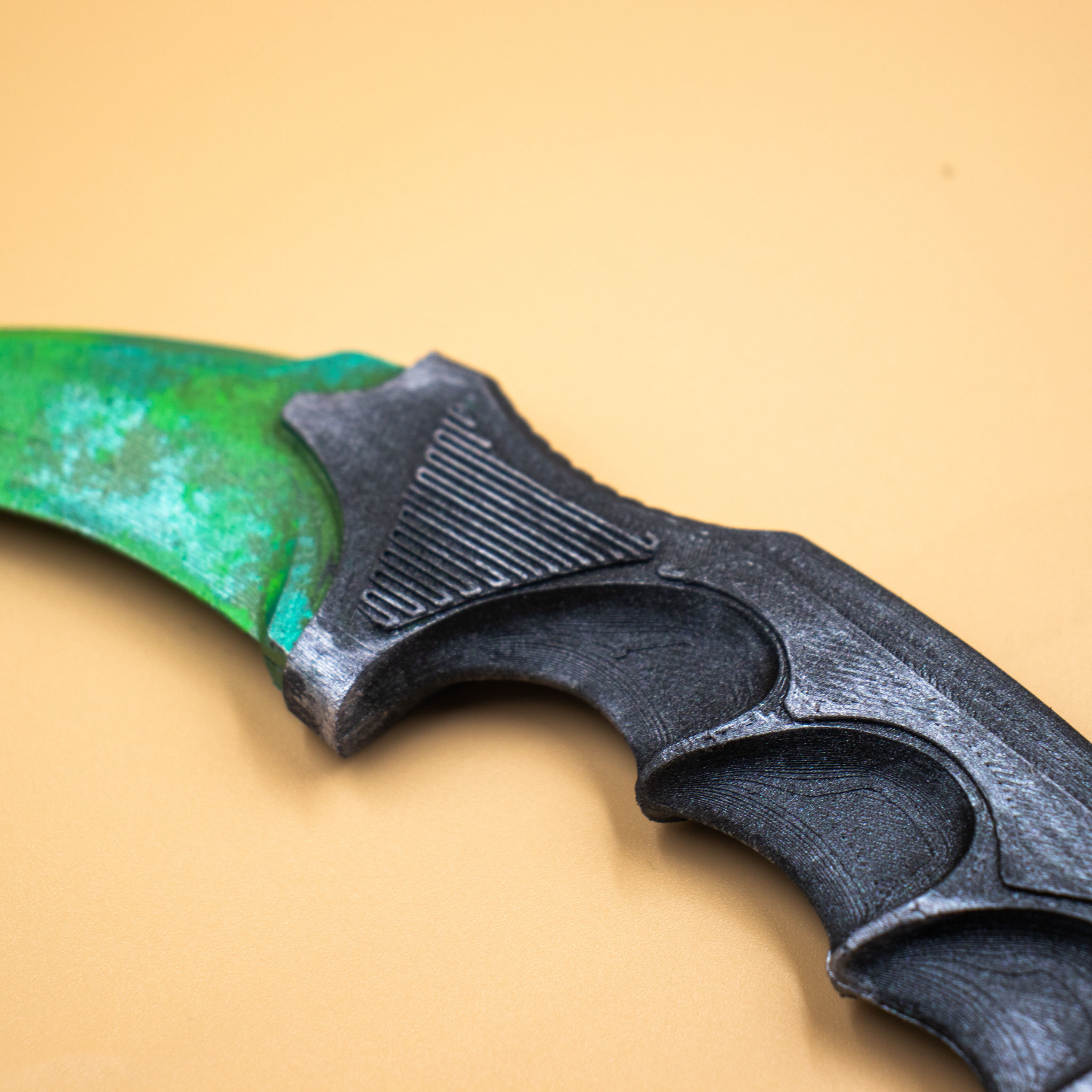 Karambit CS GO Knife Counter-Strike Global Offensive 3D print model_4