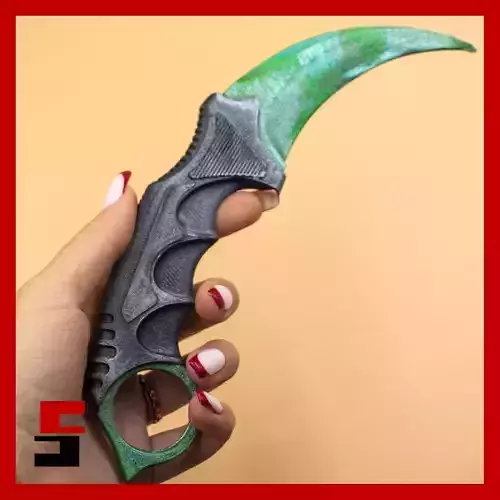 Karambit CS GO Knife Counter-Strike Global Offensive