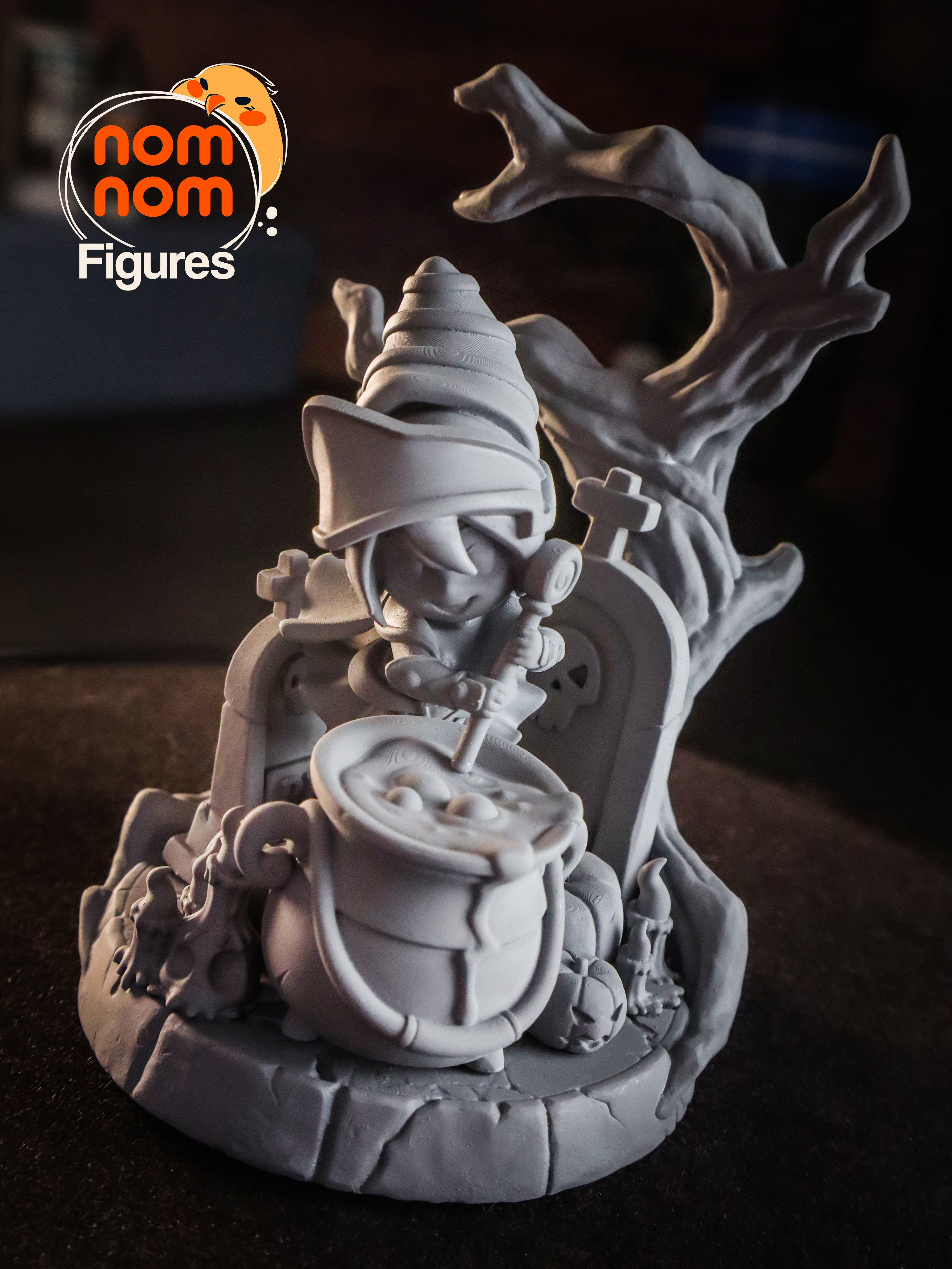 Chibi Dark Magician Girl - YuGiOh 3D print model_11