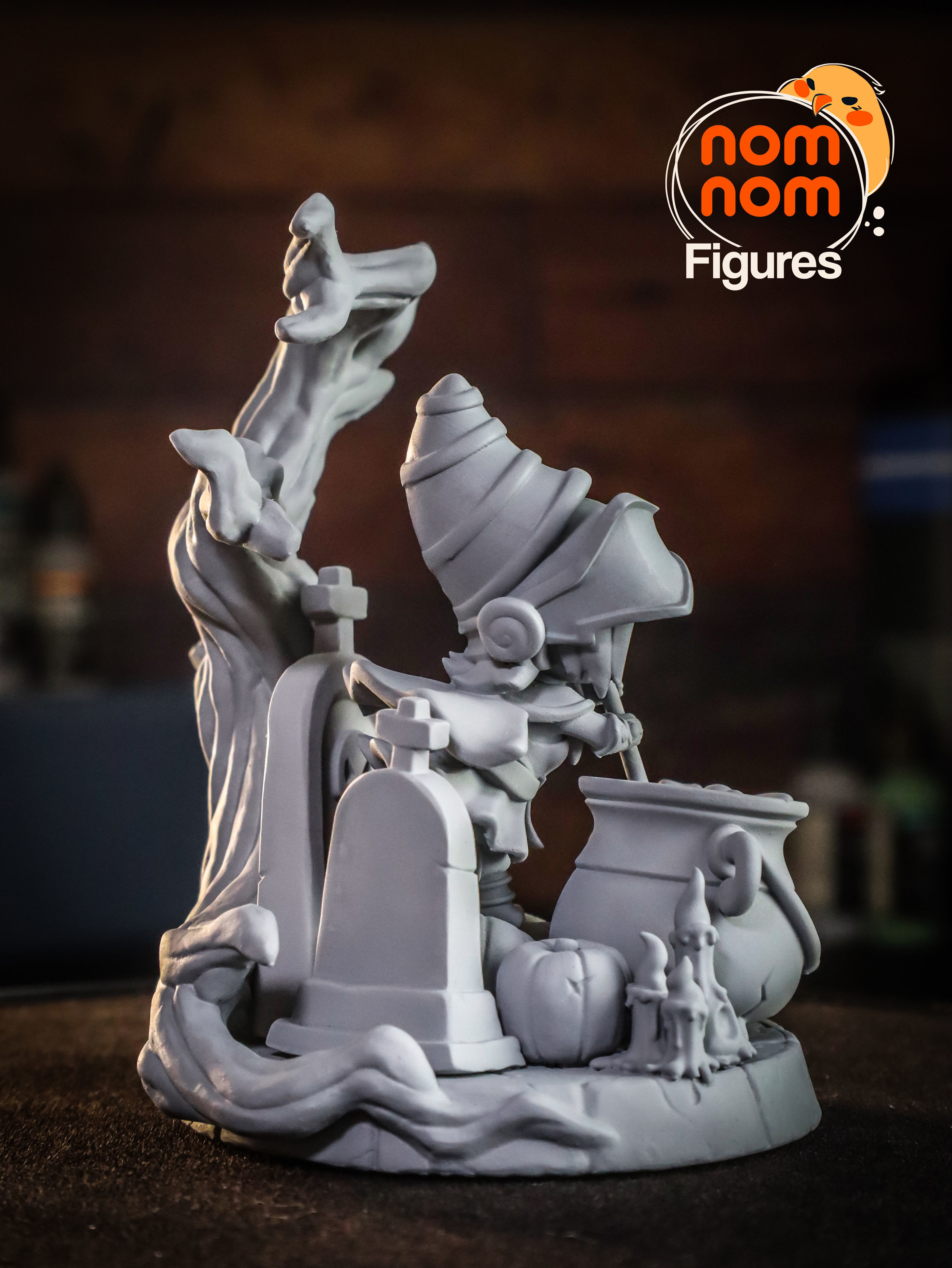 Chibi Dark Magician Girl - YuGiOh 3D print model_10