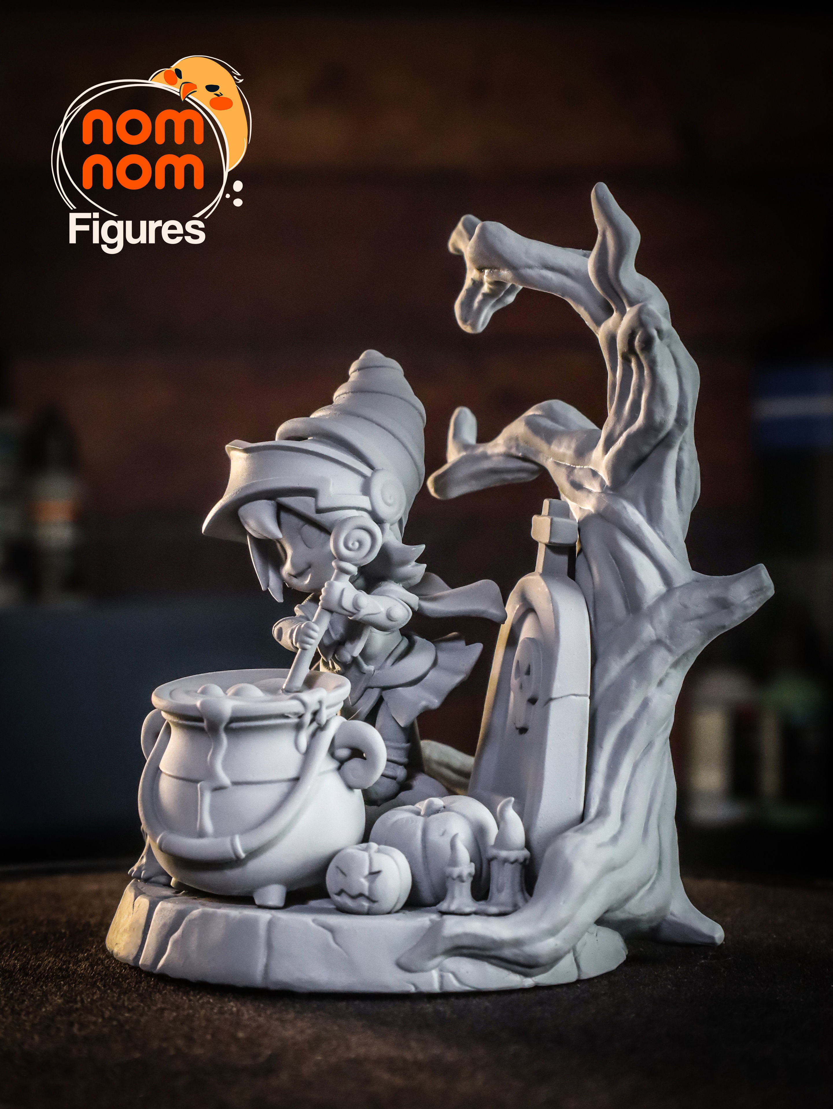 Chibi Dark Magician Girl - YuGiOh 3D print model_8