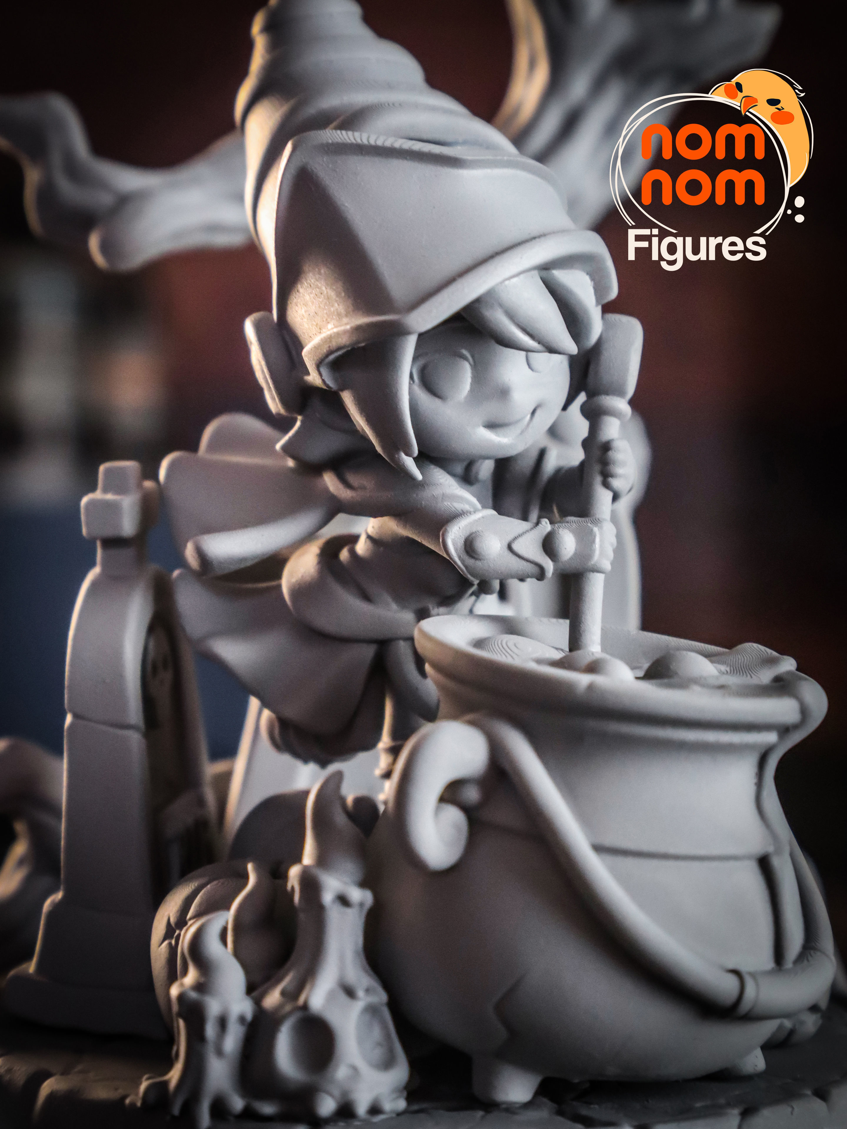 Chibi Dark Magician Girl - YuGiOh 3D print model_13