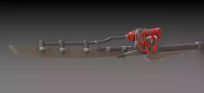 Shishkebab flaming sword Fallout 4