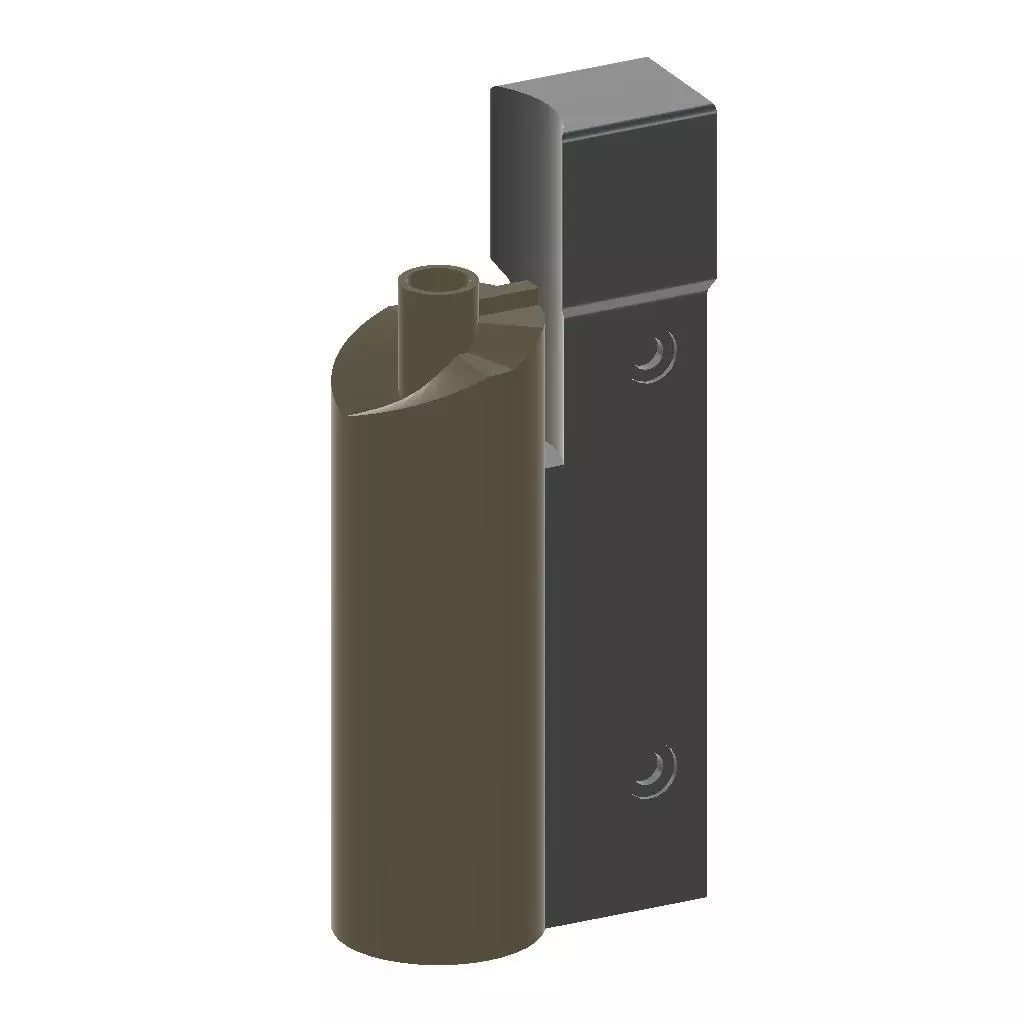 Geuther safety door hinge 3D print model