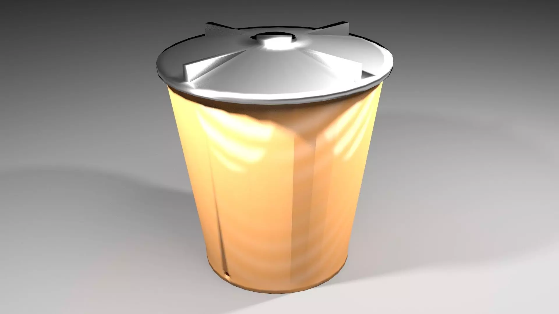 Wooden Water Tank 3 3D model_0