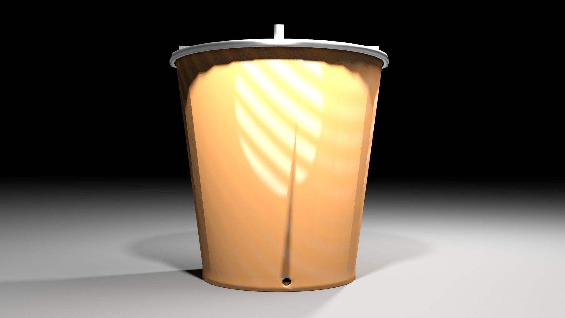 Wooden Water Tank 3 3D model_1