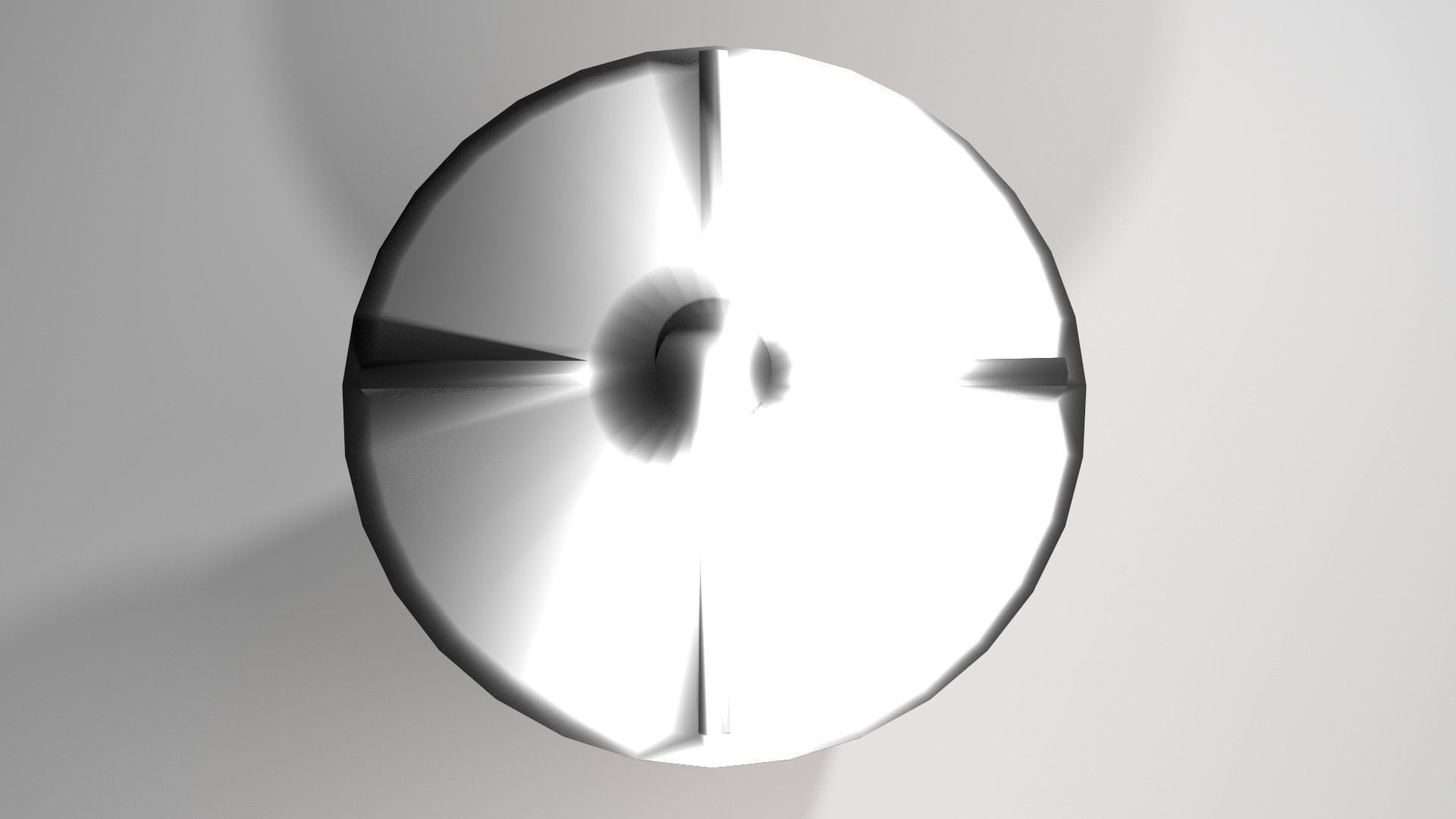 Wooden Water Tank 3 3D model_2