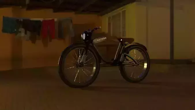 Bycycle Modeling 3D model