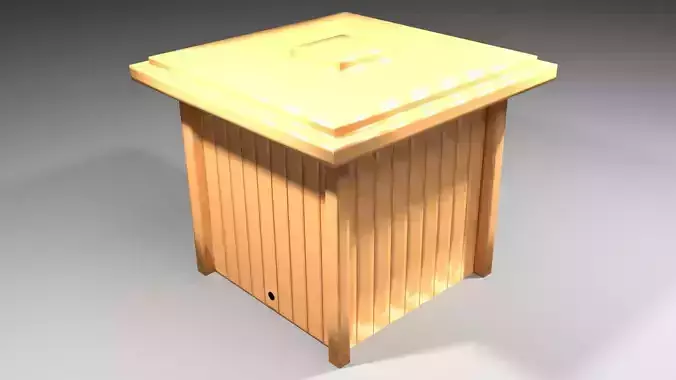 Wooden Water Tank 4