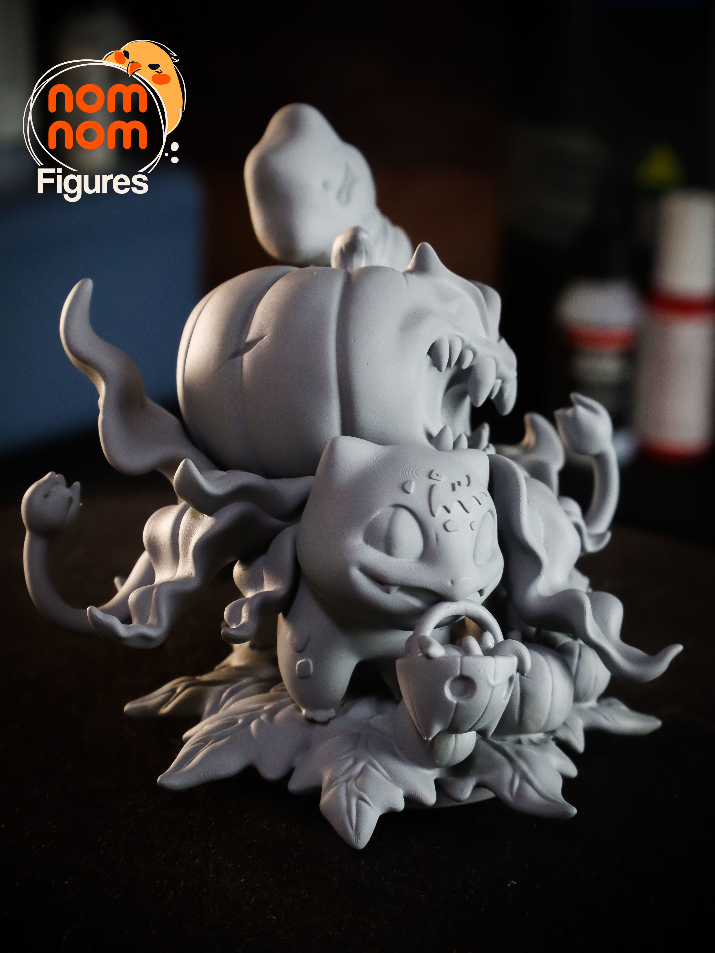 Bulbasaur - Pokemon Halloween 3D print model_10