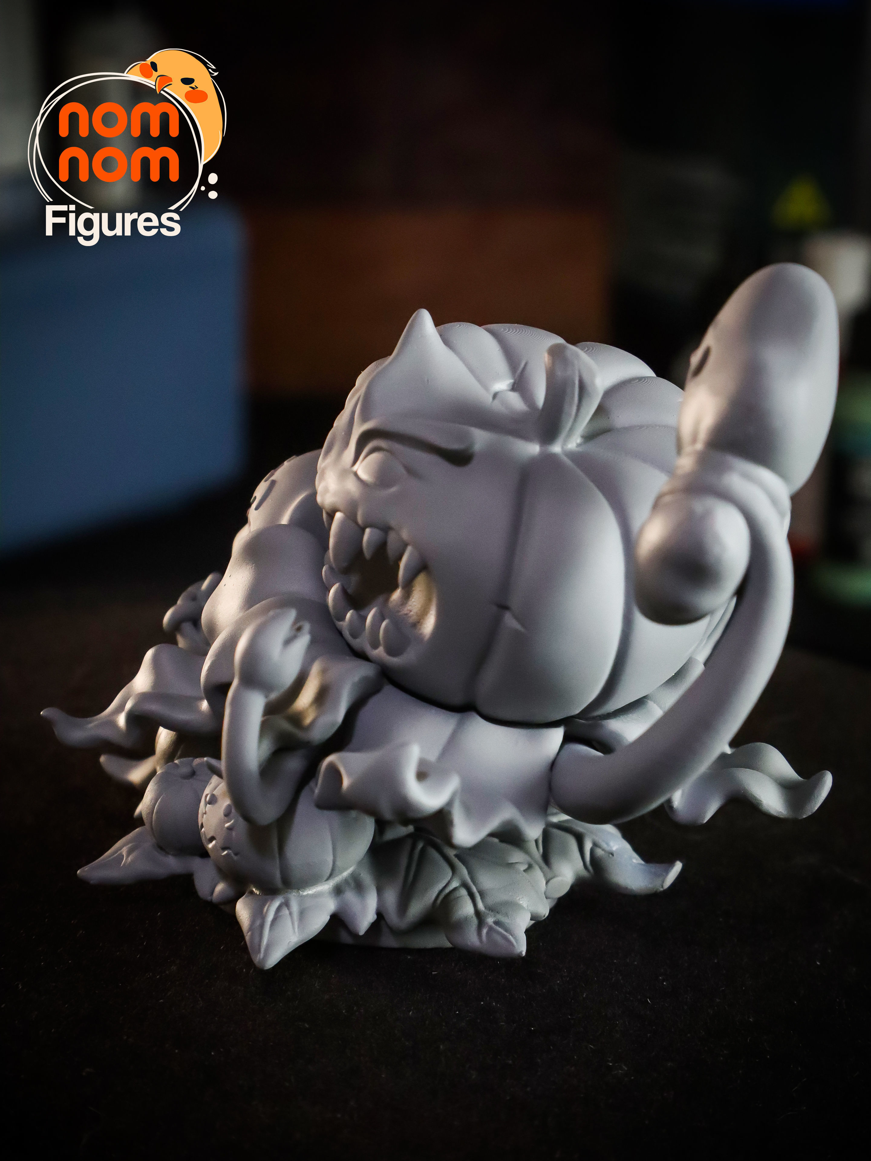 Bulbasaur - Pokemon Halloween 3D print model_12