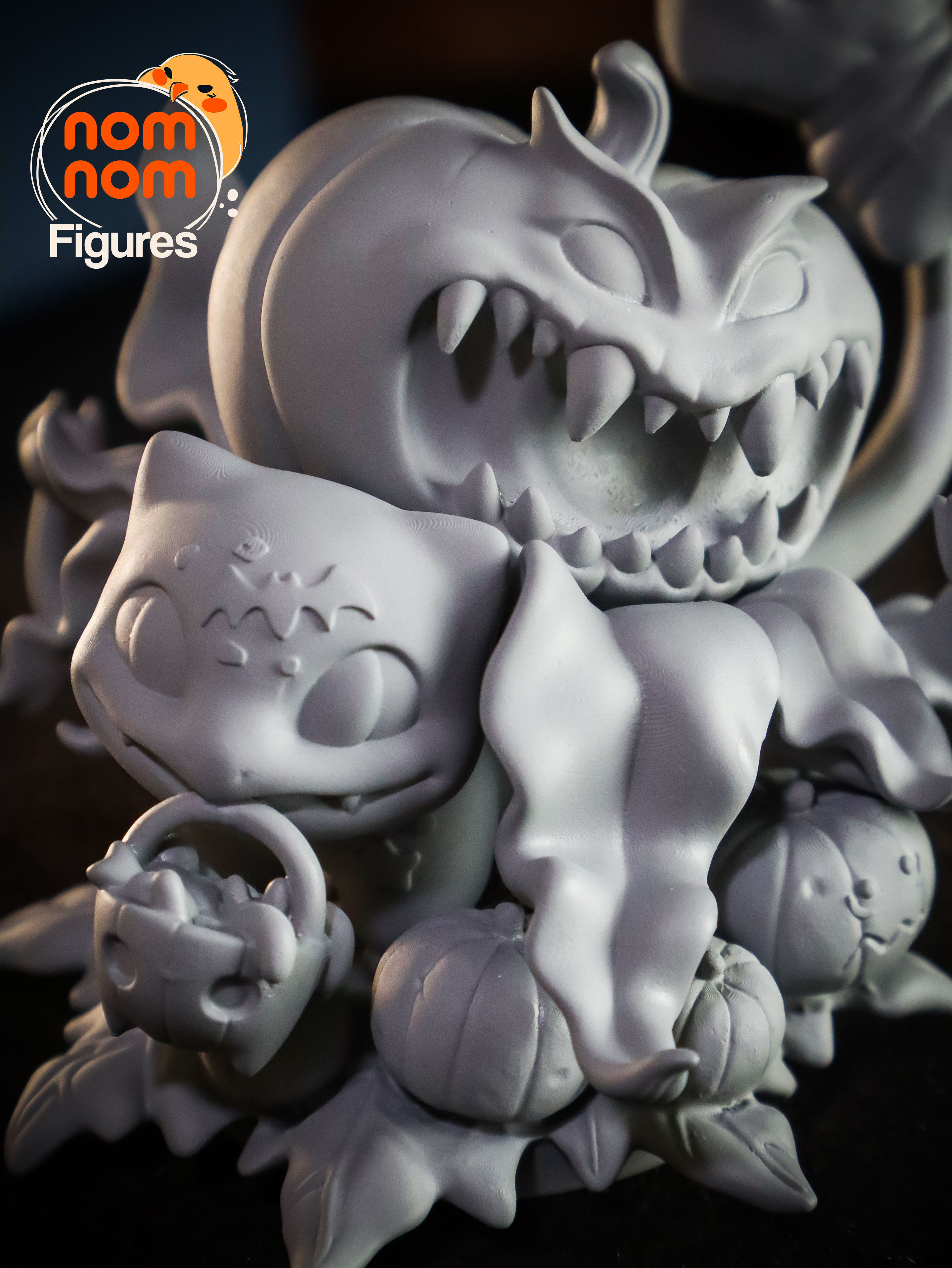 Bulbasaur - Pokemon Halloween 3D print model_13