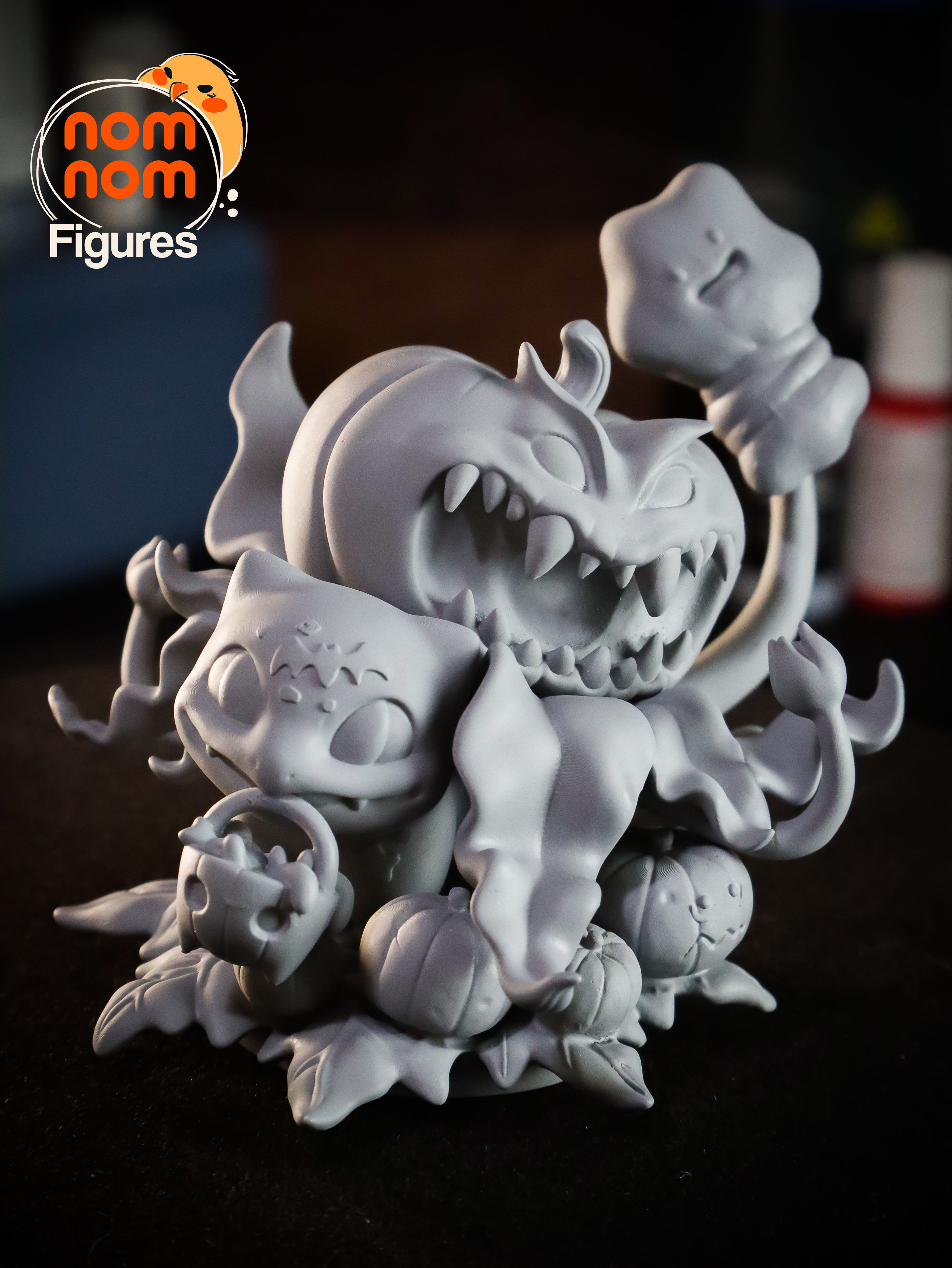 Bulbasaur - Pokemon Halloween 3D print model_9