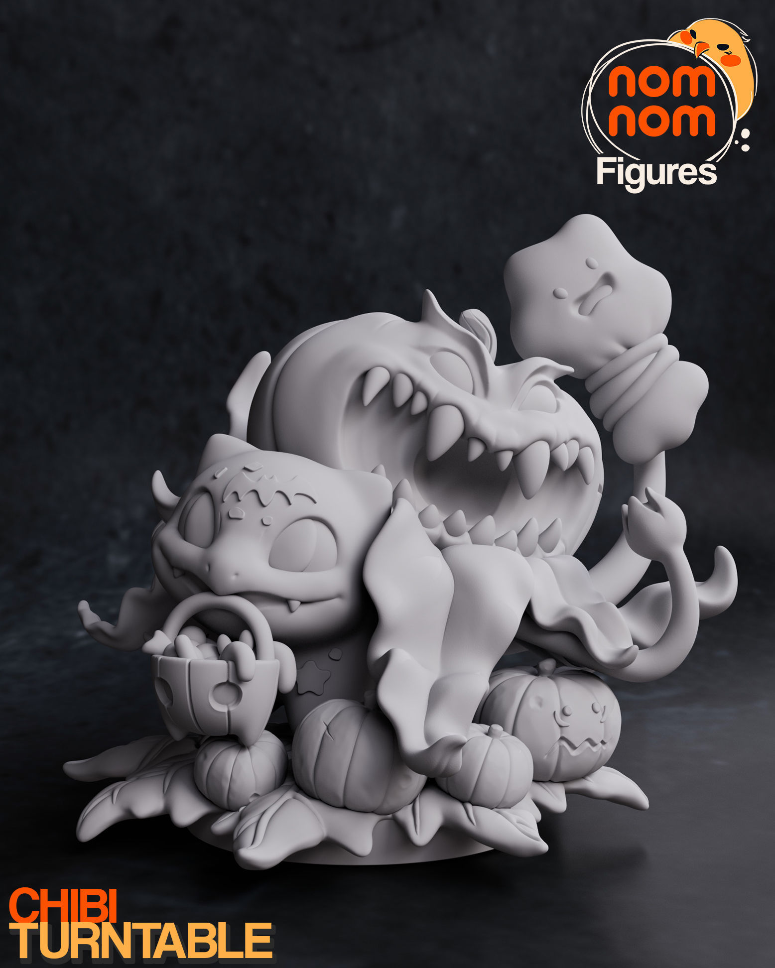 Bulbasaur - Pokemon Halloween 3D print model_6