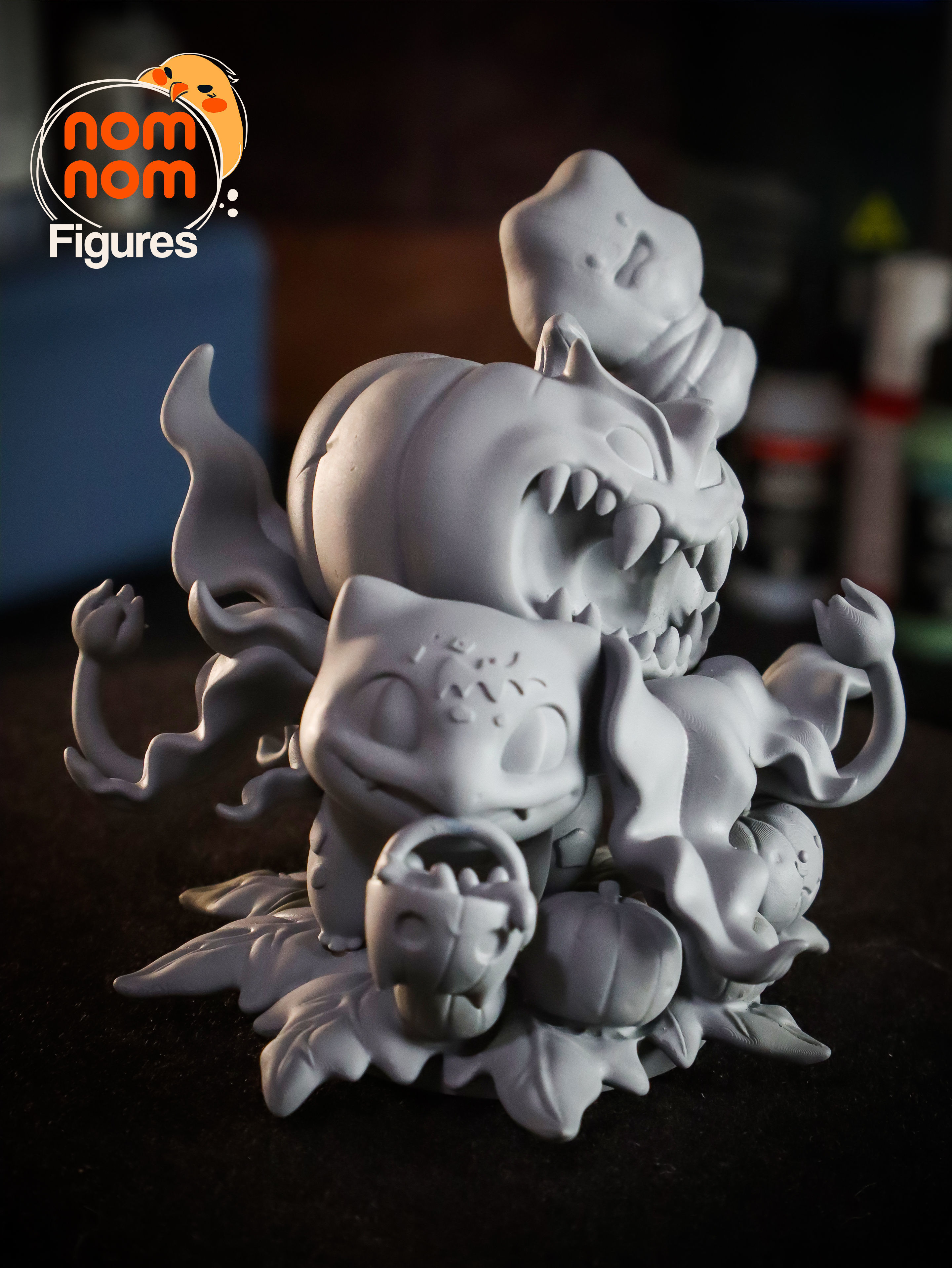 Bulbasaur - Pokemon Halloween 3D print model_8