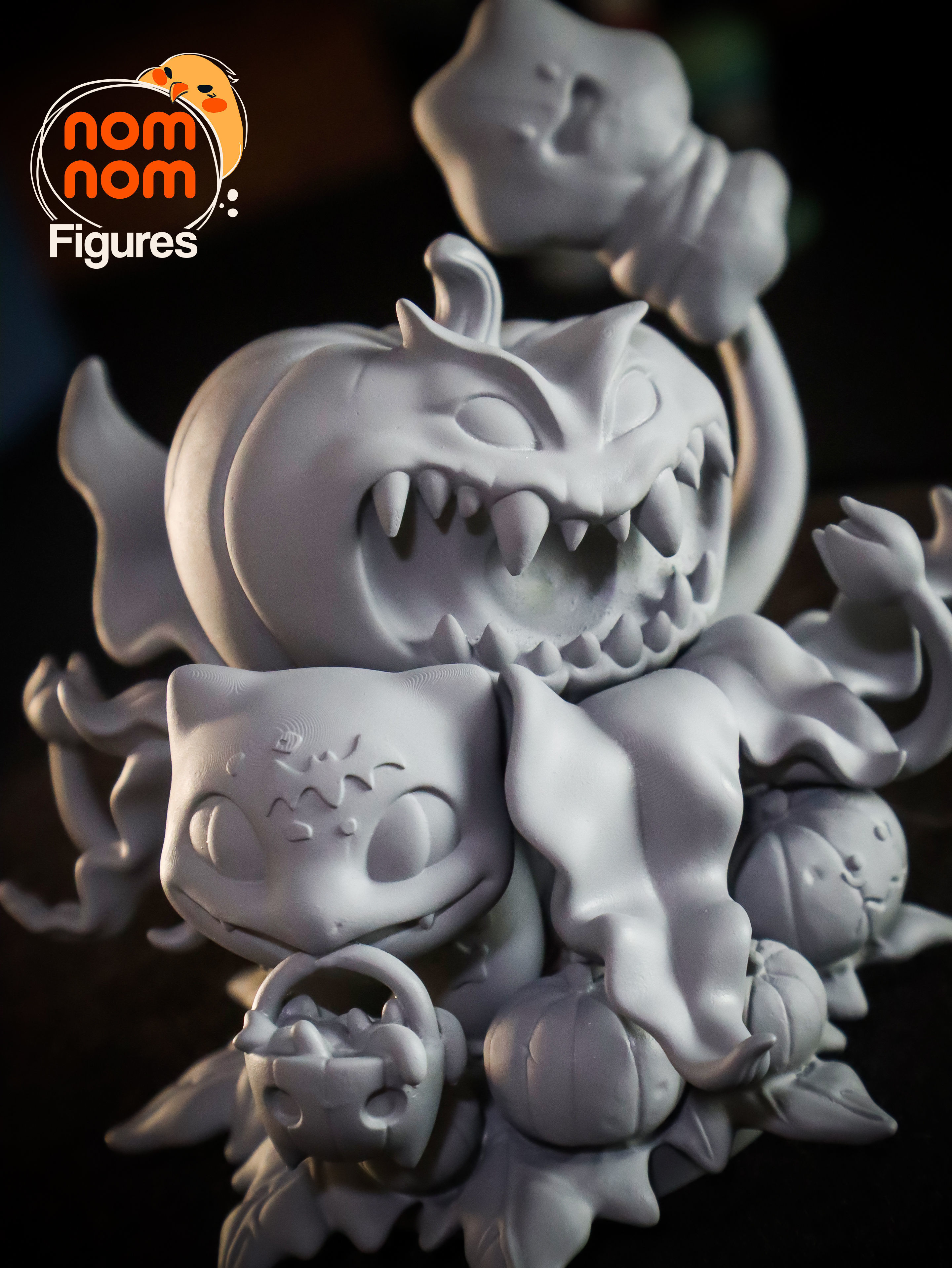 Bulbasaur - Pokemon Halloween 3D print model_7