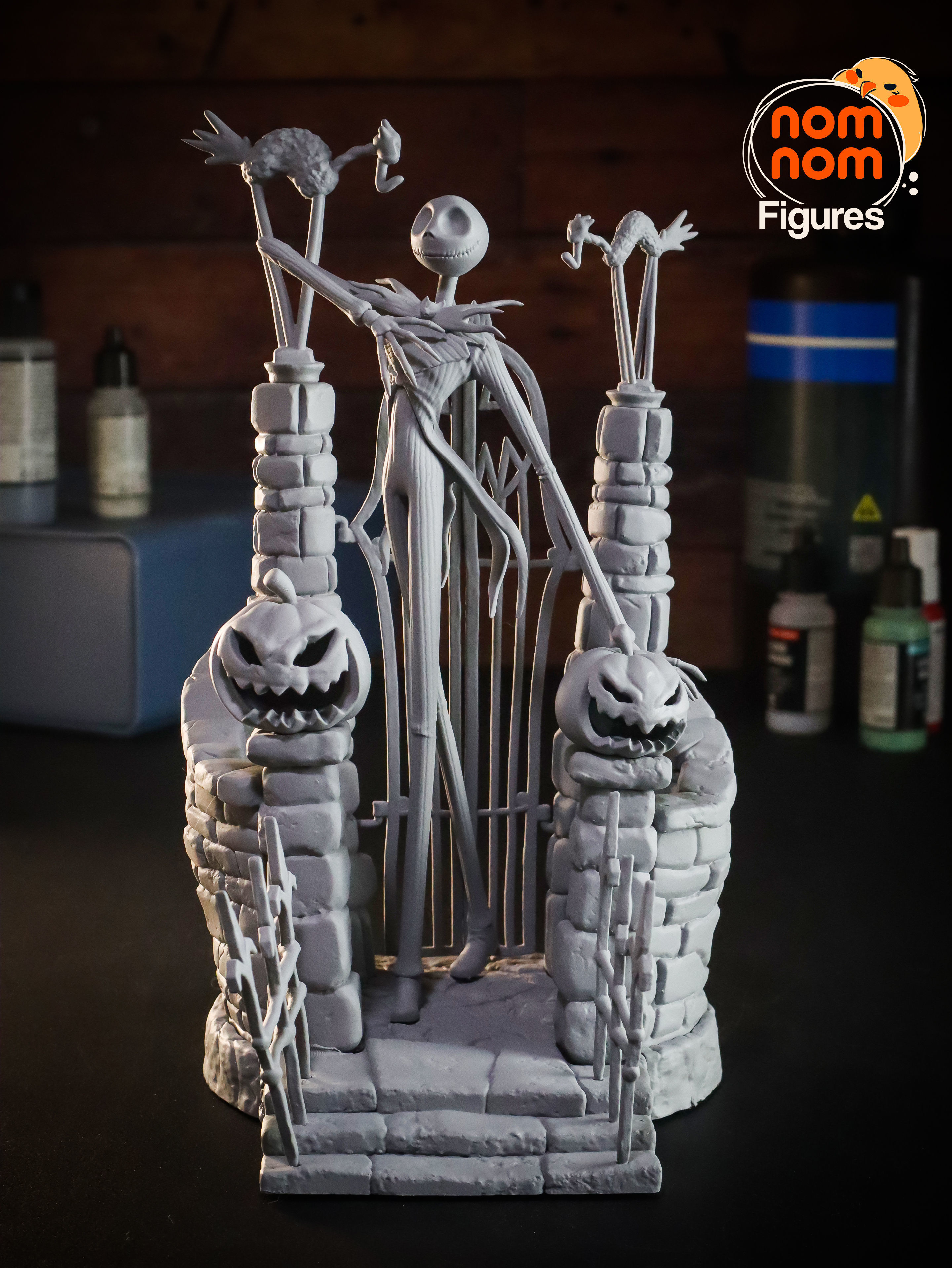 Jack Skellington - The Nightmare Before Christmas 3D print model_7