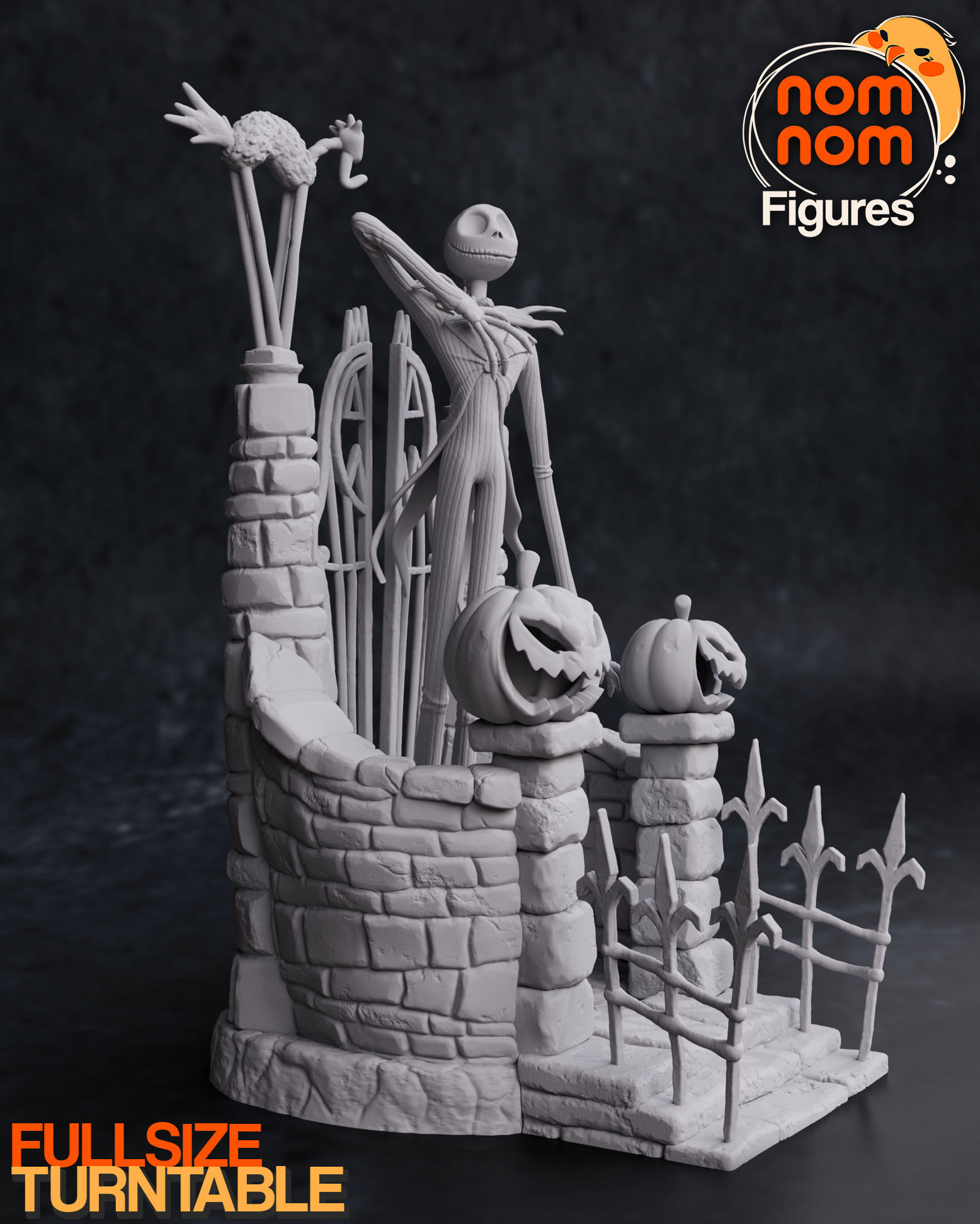Jack Skellington - The Nightmare Before Christmas 3D print model_6