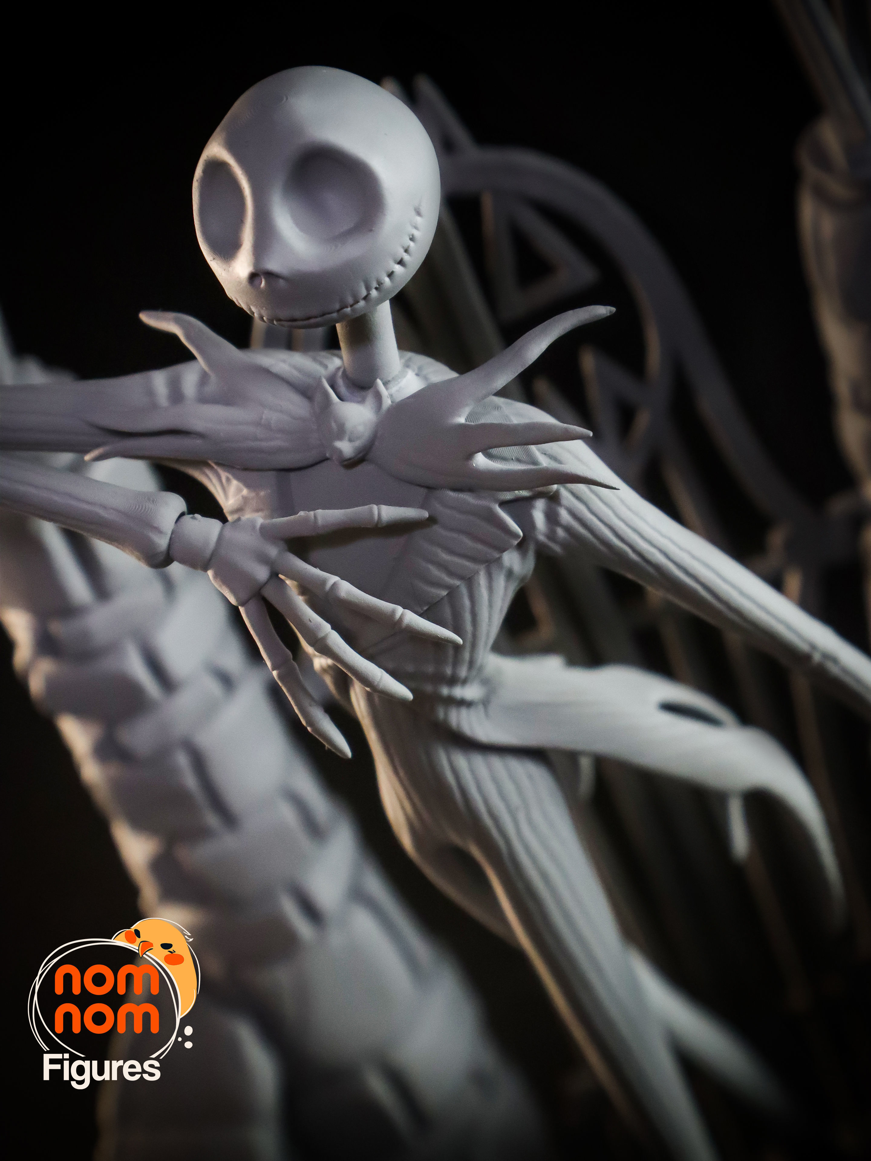 Jack Skellington - The Nightmare Before Christmas 3D print model_9