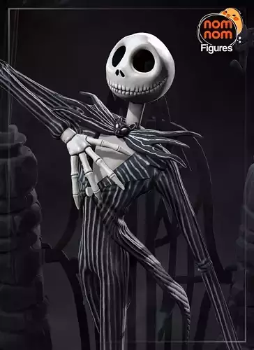 Jack Skellington - The Nightmare Before Christmas 3D print model
