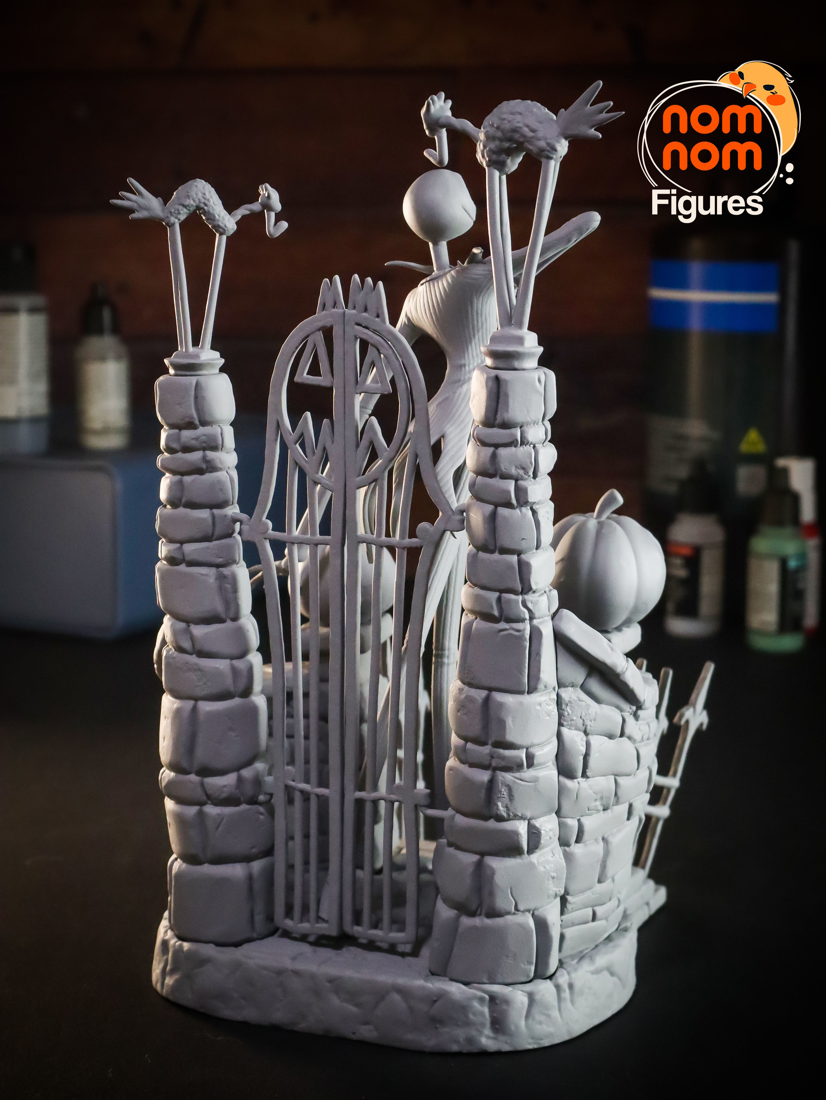 Jack Skellington - The Nightmare Before Christmas 3D print model_10