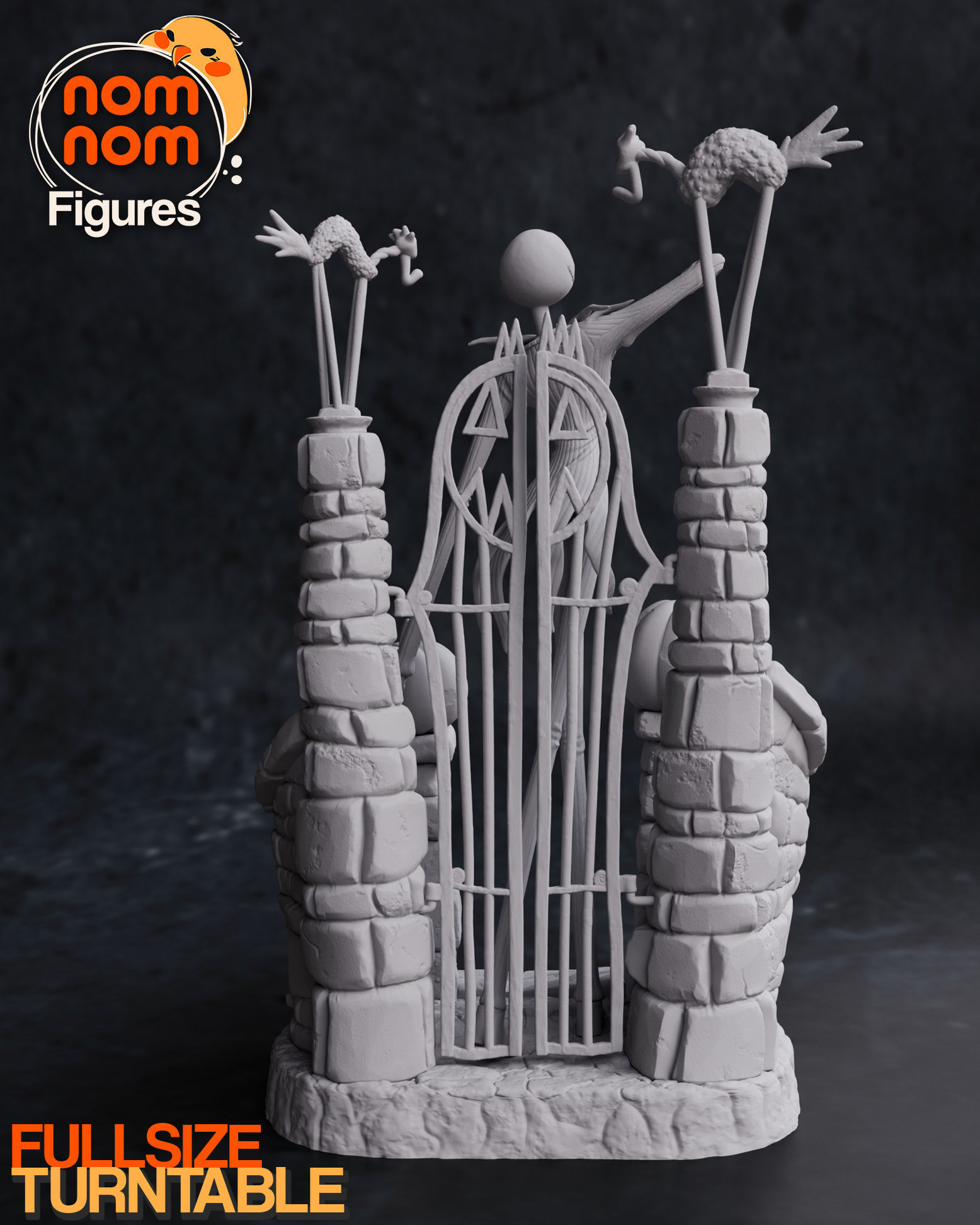 Jack Skellington - The Nightmare Before Christmas 3D print model_3