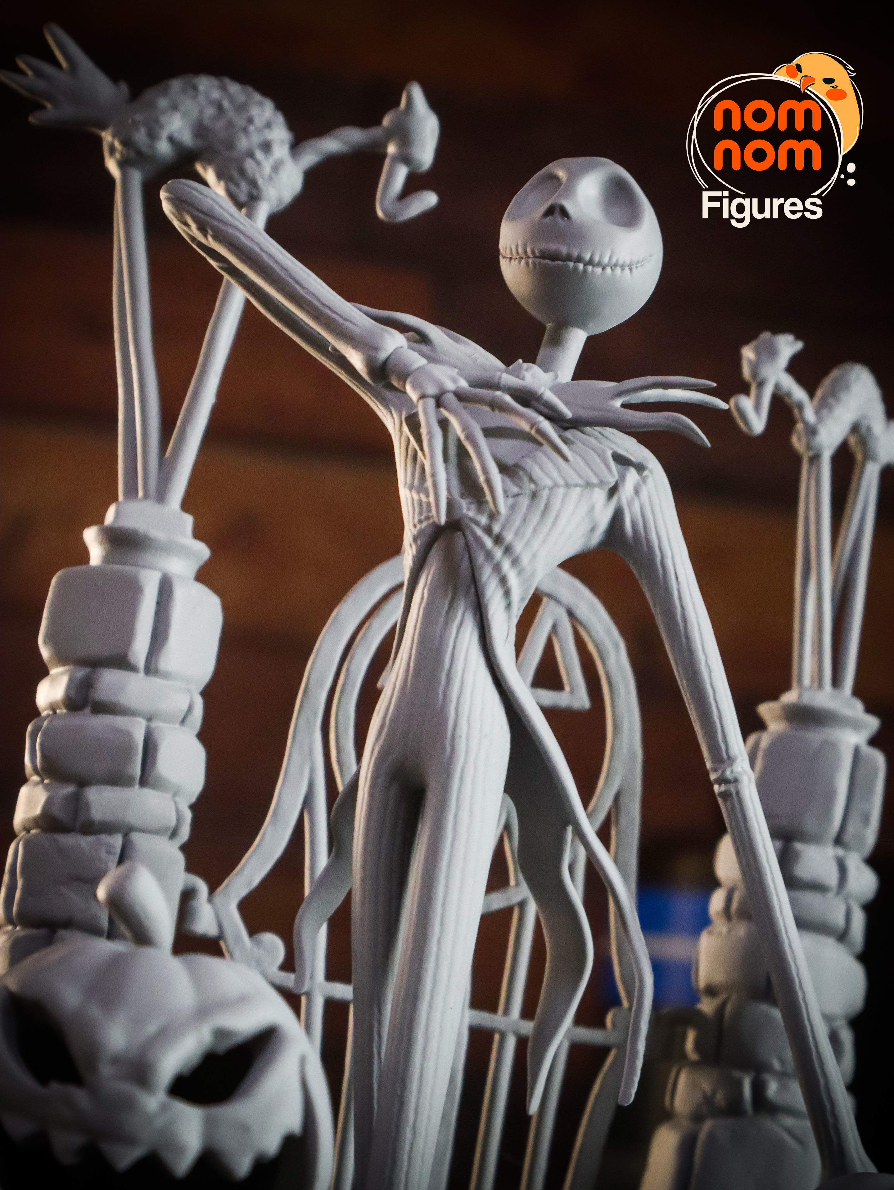 Jack Skellington - The Nightmare Before Christmas 3D print model_8