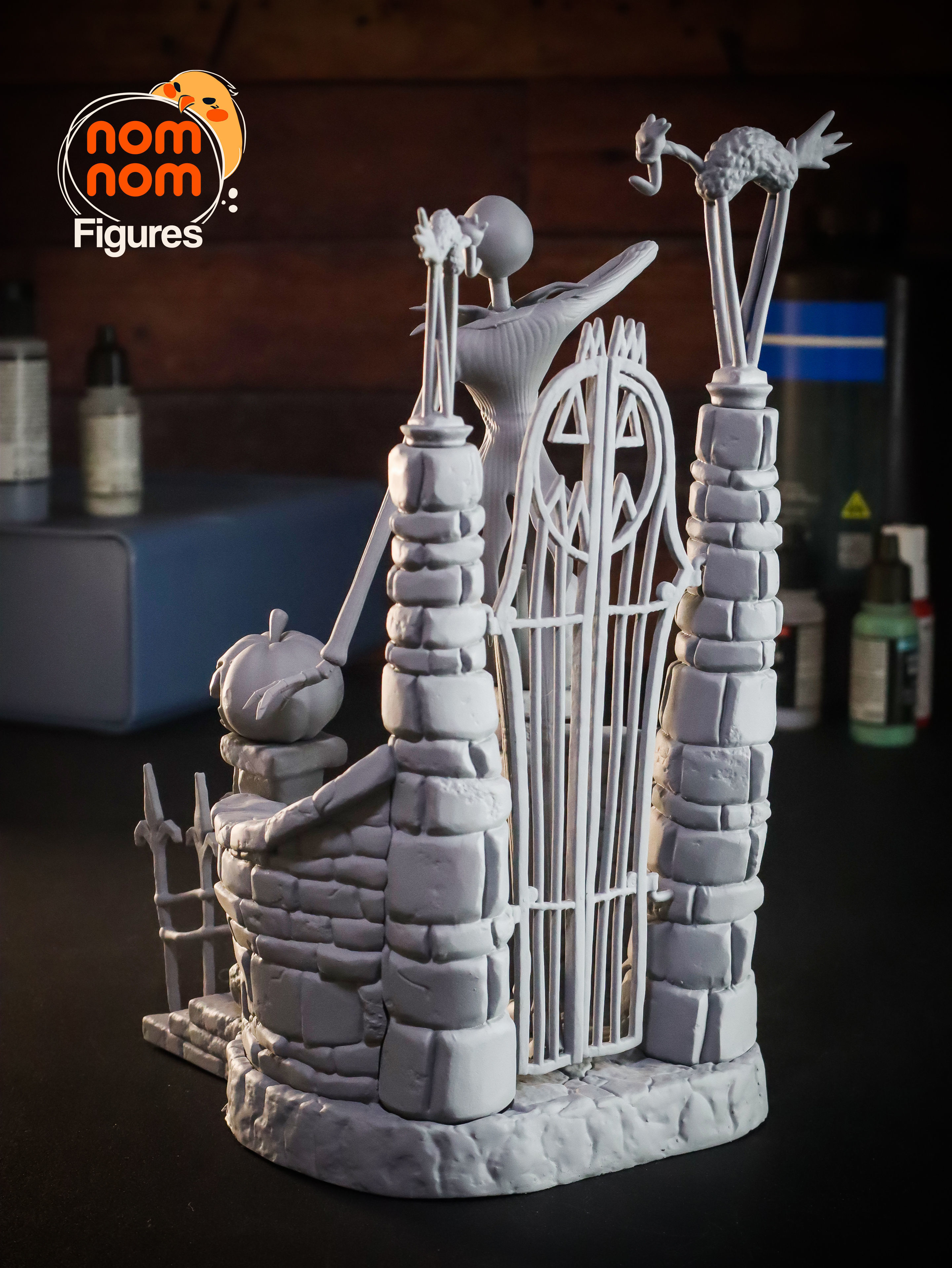 Jack Skellington - The Nightmare Before Christmas 3D print model_11