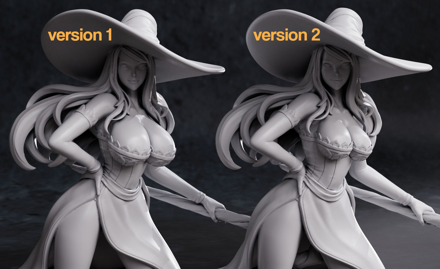 Sorceress - Dragons Crown 3D print model_7