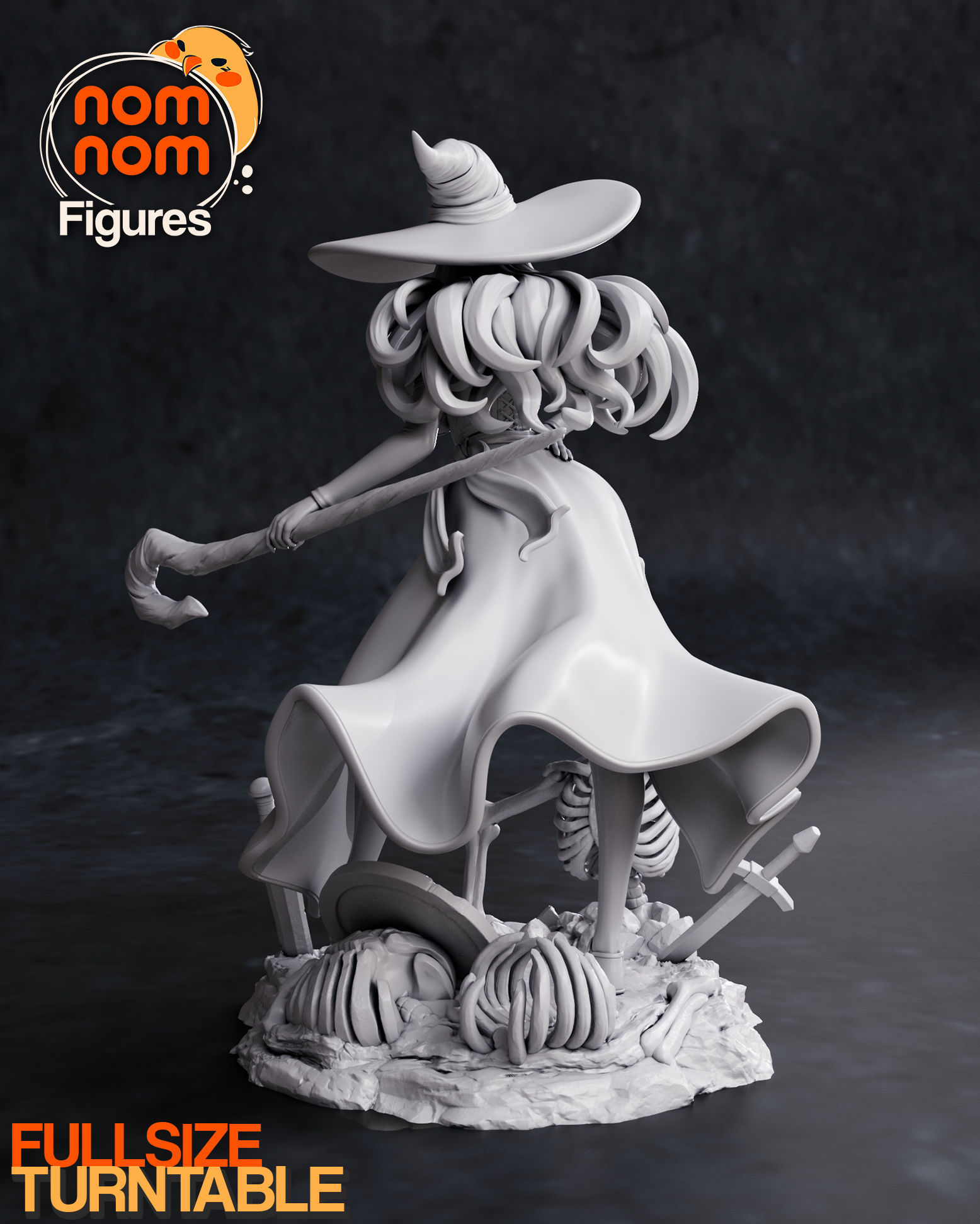 Sorceress - Dragons Crown 3D print model_4