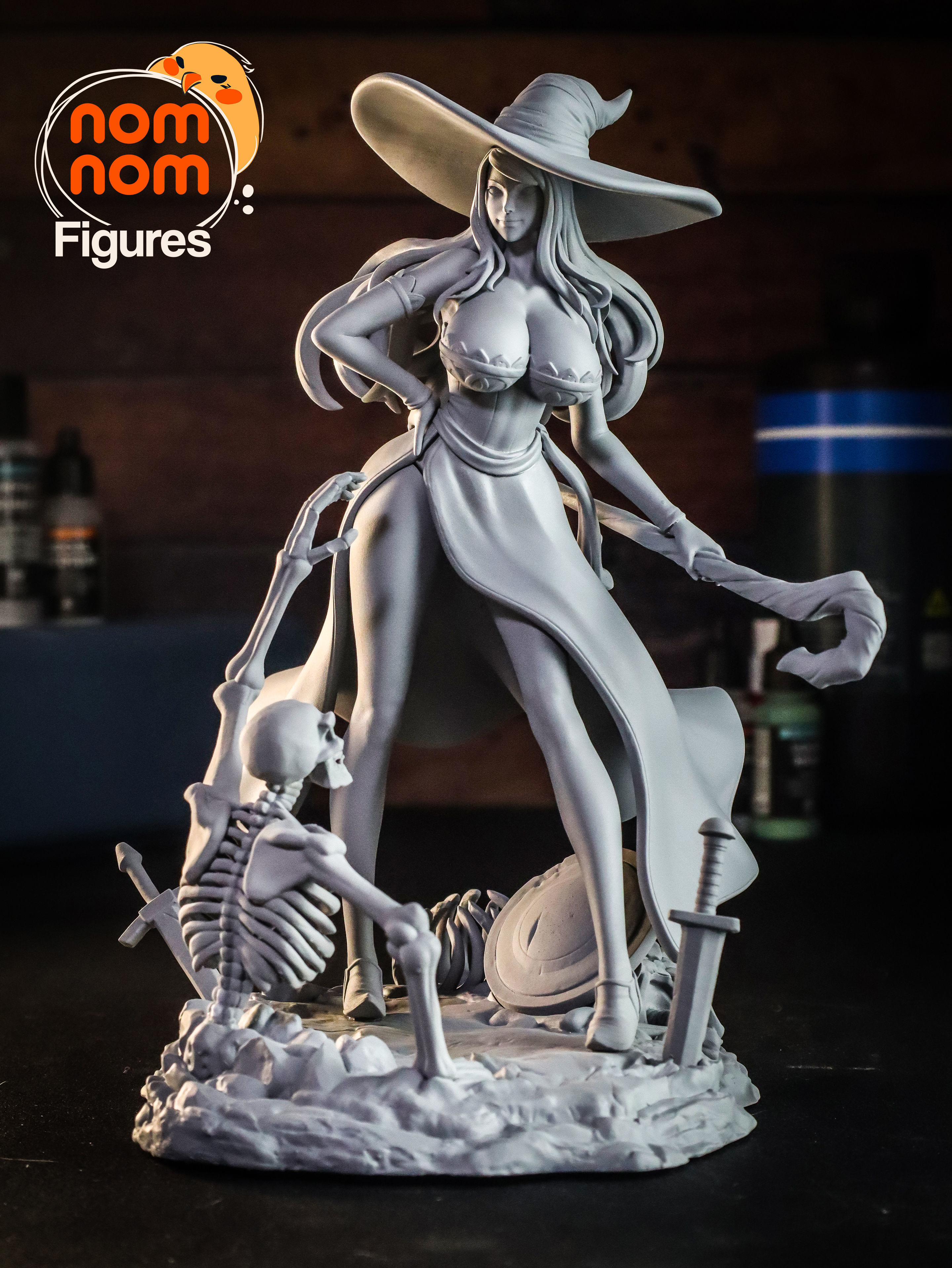 Sorceress - Dragons Crown 3D print model_8