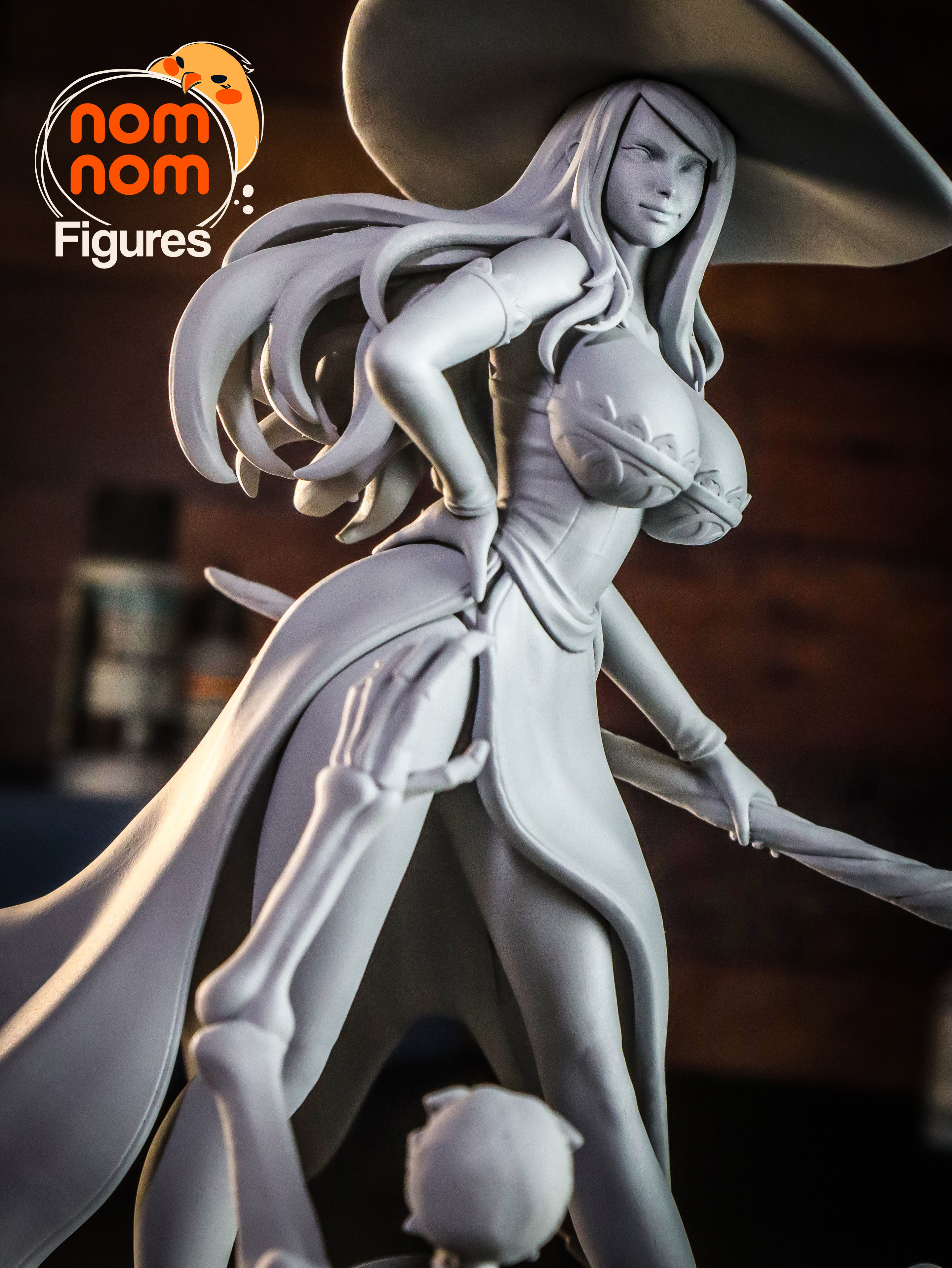 Sorceress - Dragons Crown 3D print model_13