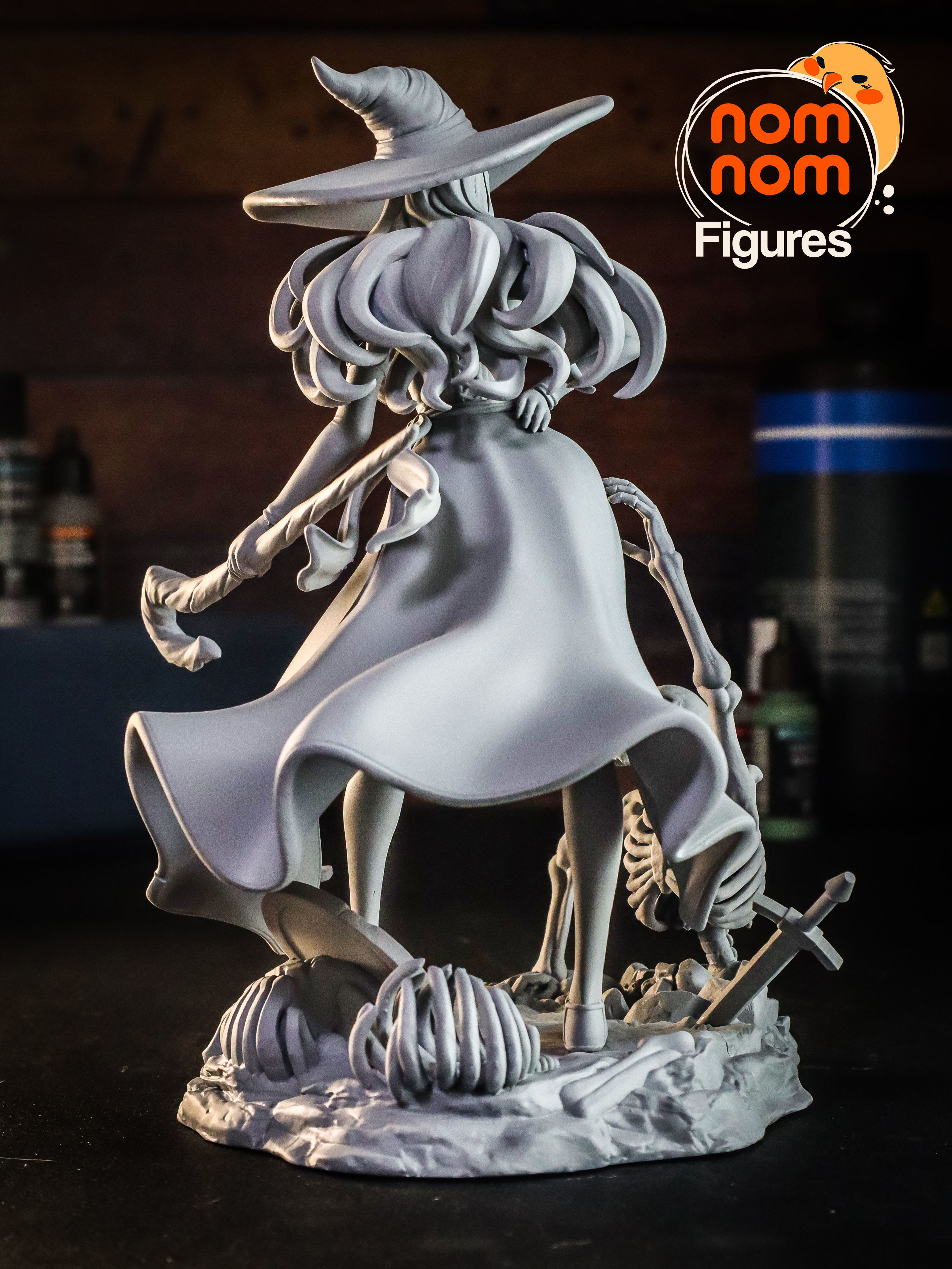 Sorceress - Dragons Crown 3D print model_11