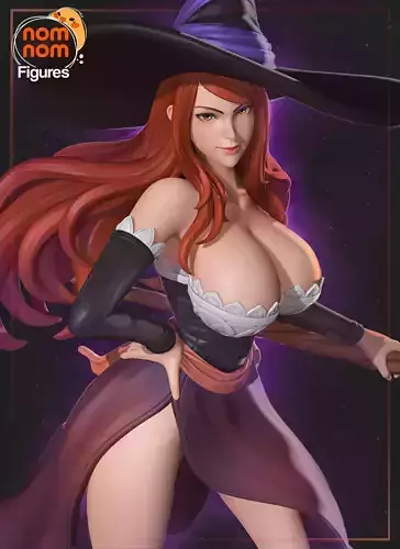 Sorceress - Dragons Crown 3D print model